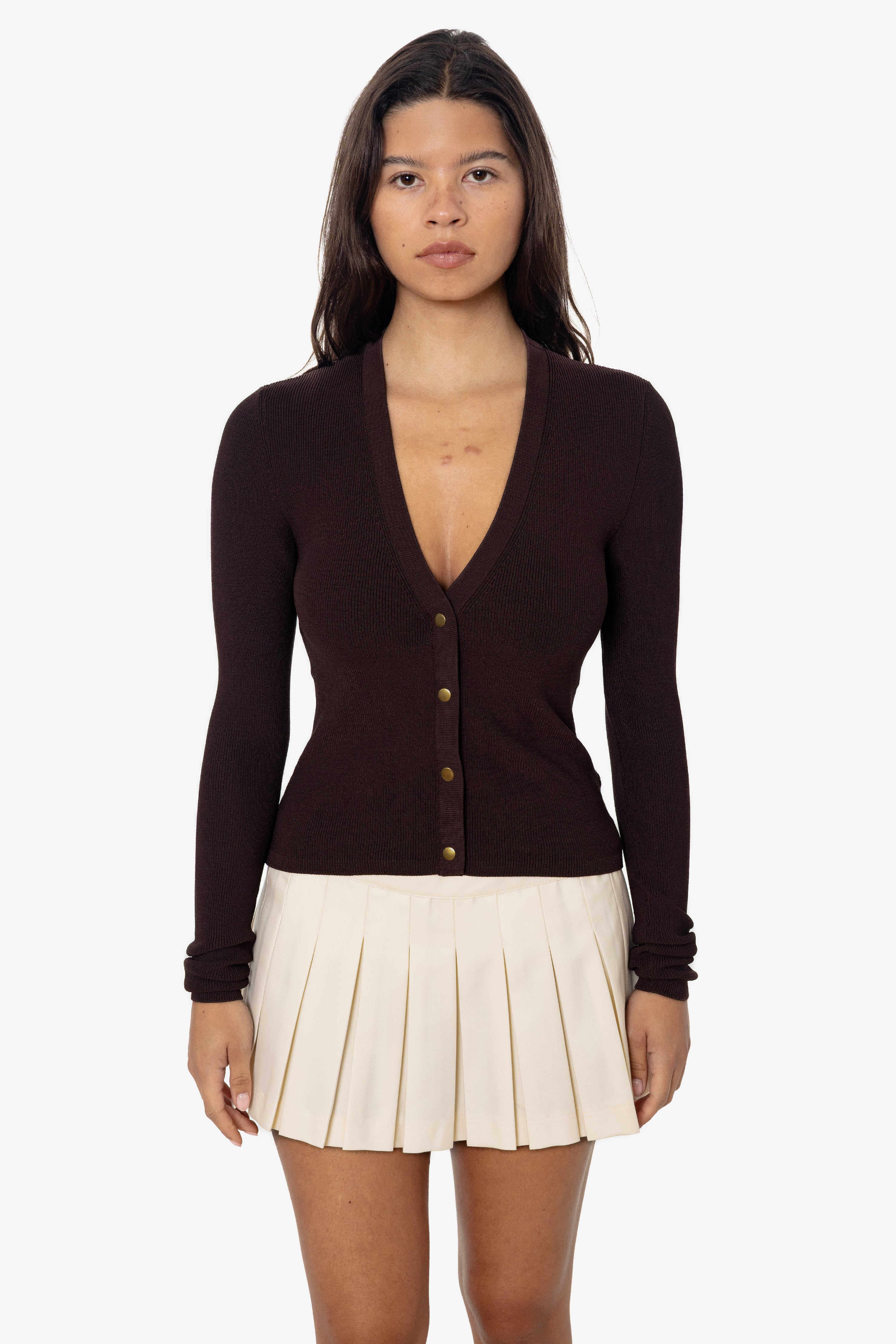 リエルリシェ　Fluffy Knit V-neck Cardigan Mindy Fluffy Knit V Neck Cardigan | Phase Eight EU |