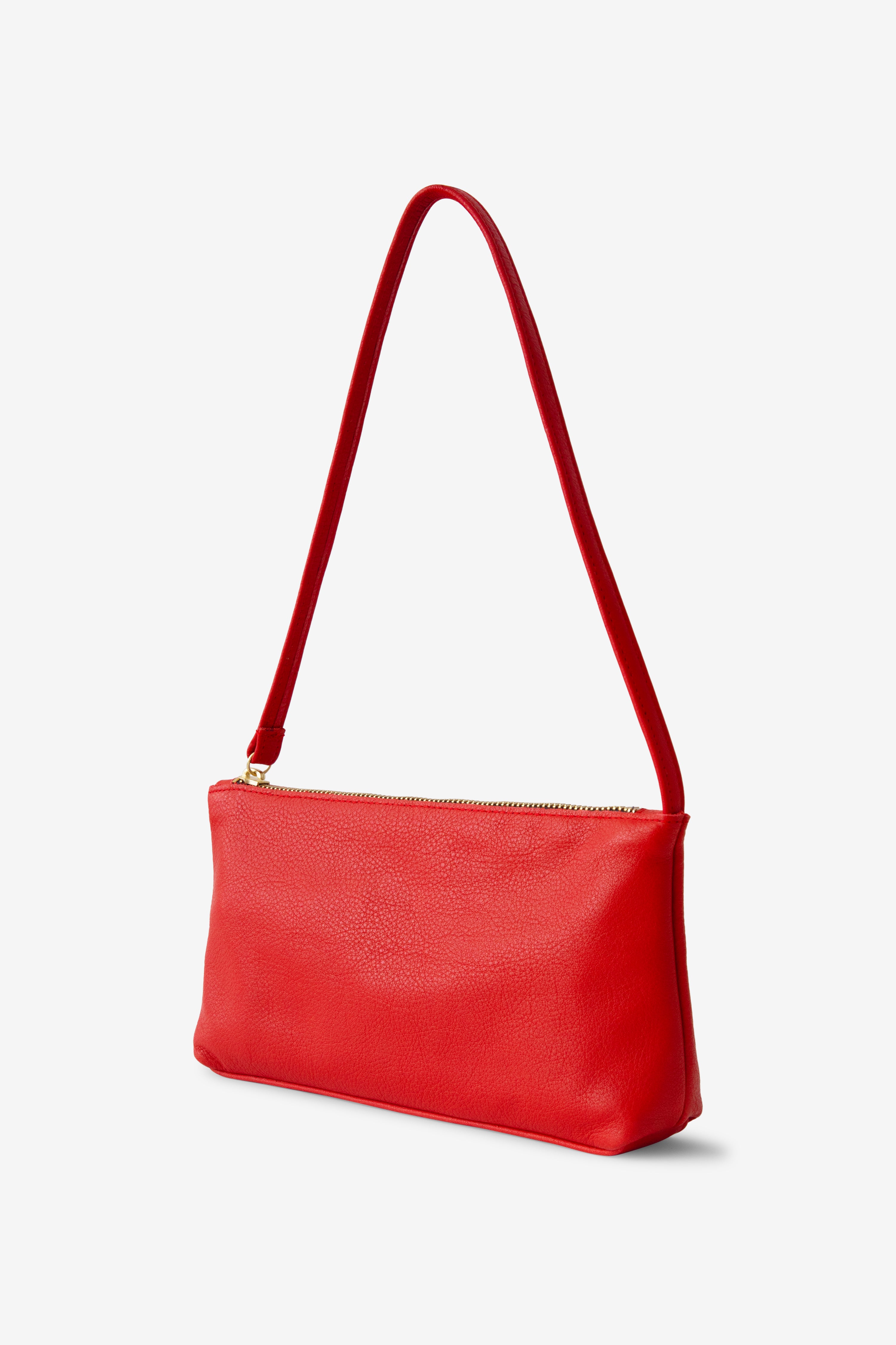 RLH3468 - Leather Zip Pochette – Los Angeles Apparel