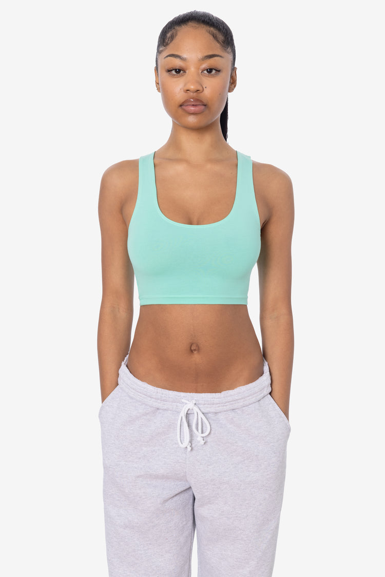 8383 - Cotton Spandex Tank Crop Top