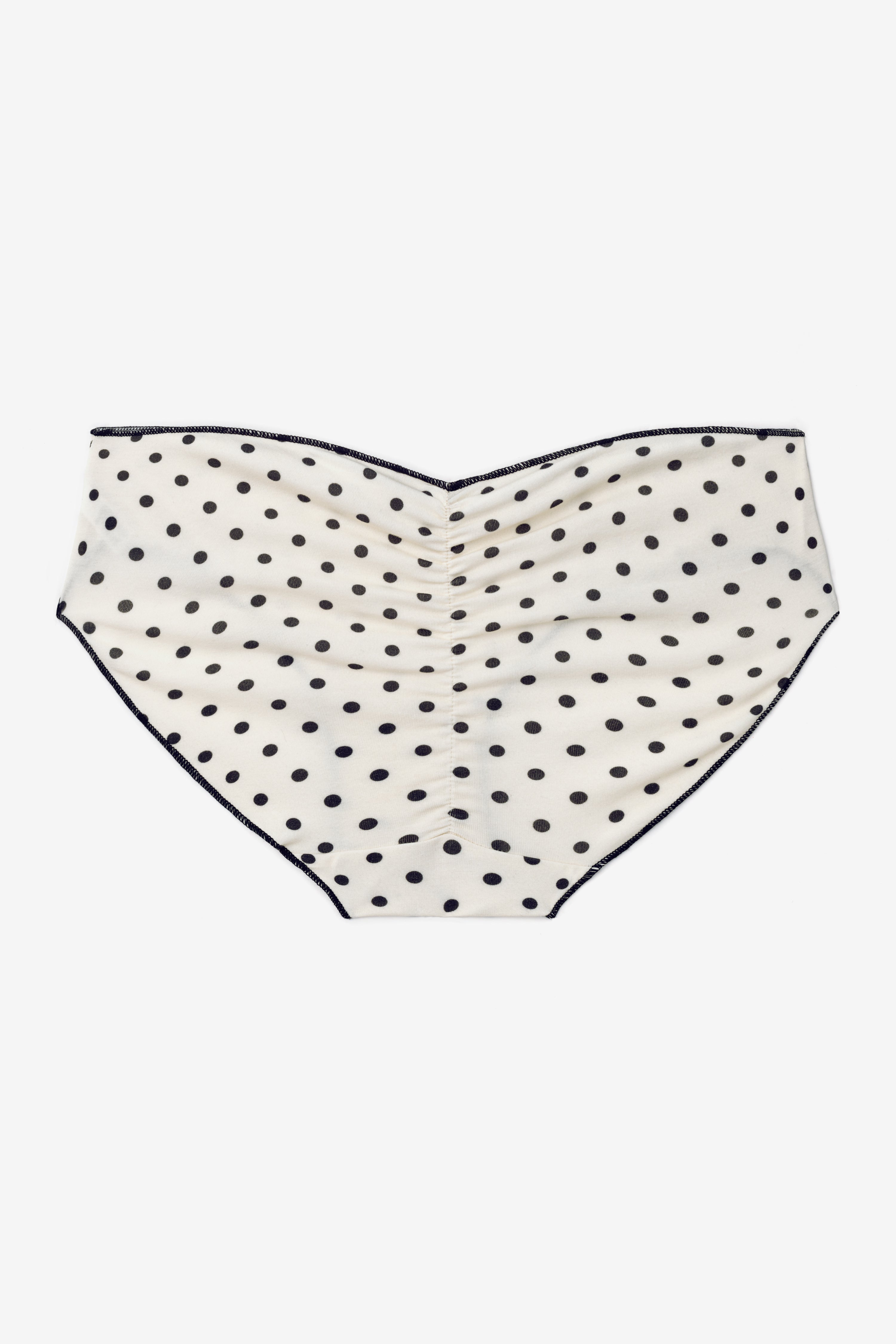 83008P - Printed Ruched Back Panty – Los Angeles Apparel