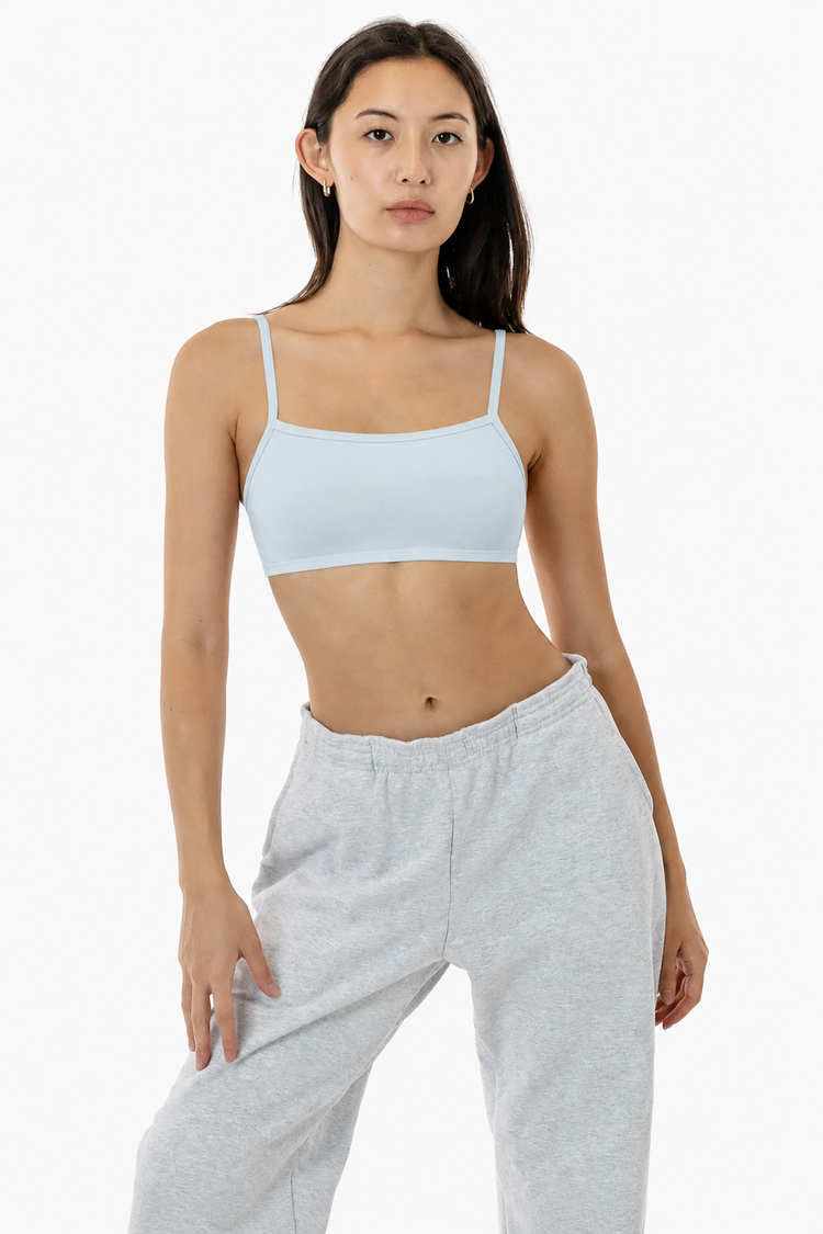 83016GD - Garment Dye Basic Bralette