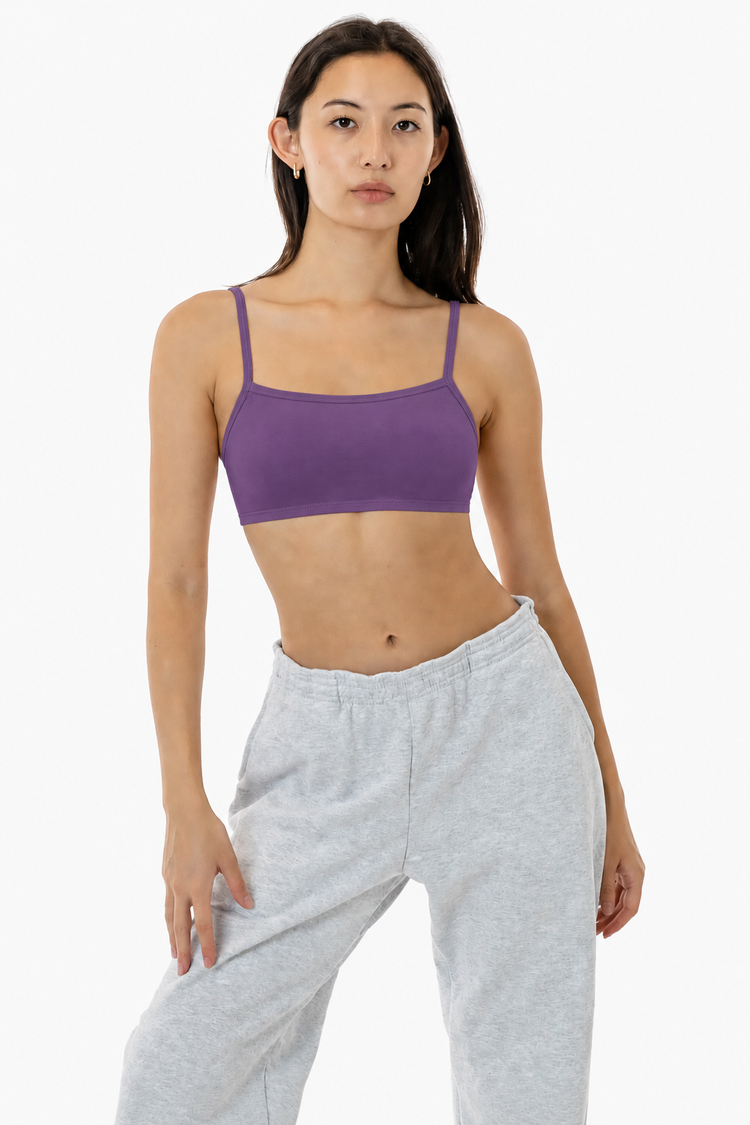 83016GD - Garment Dye Basic Bralette