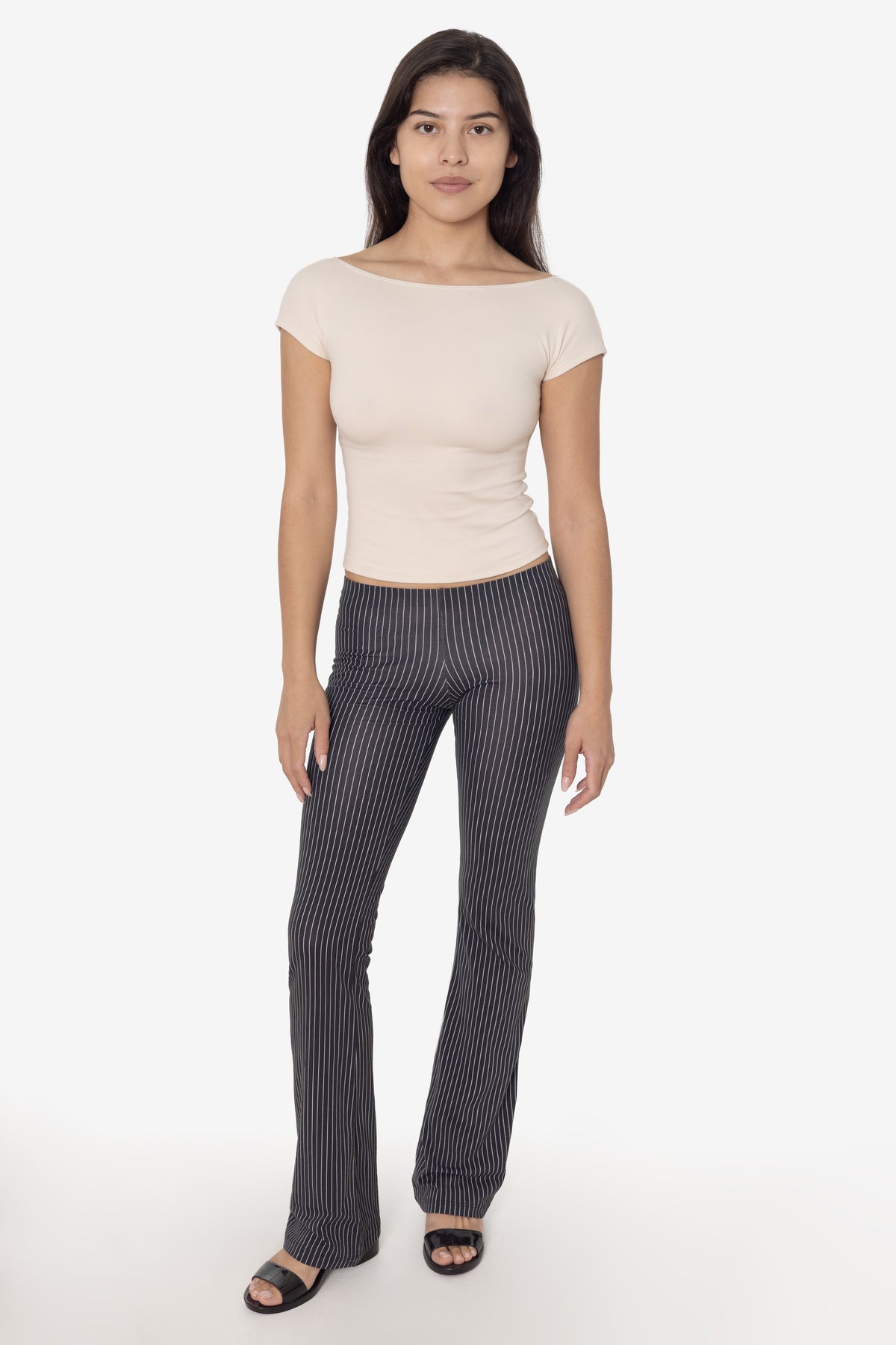 Charcoal Pinstripe