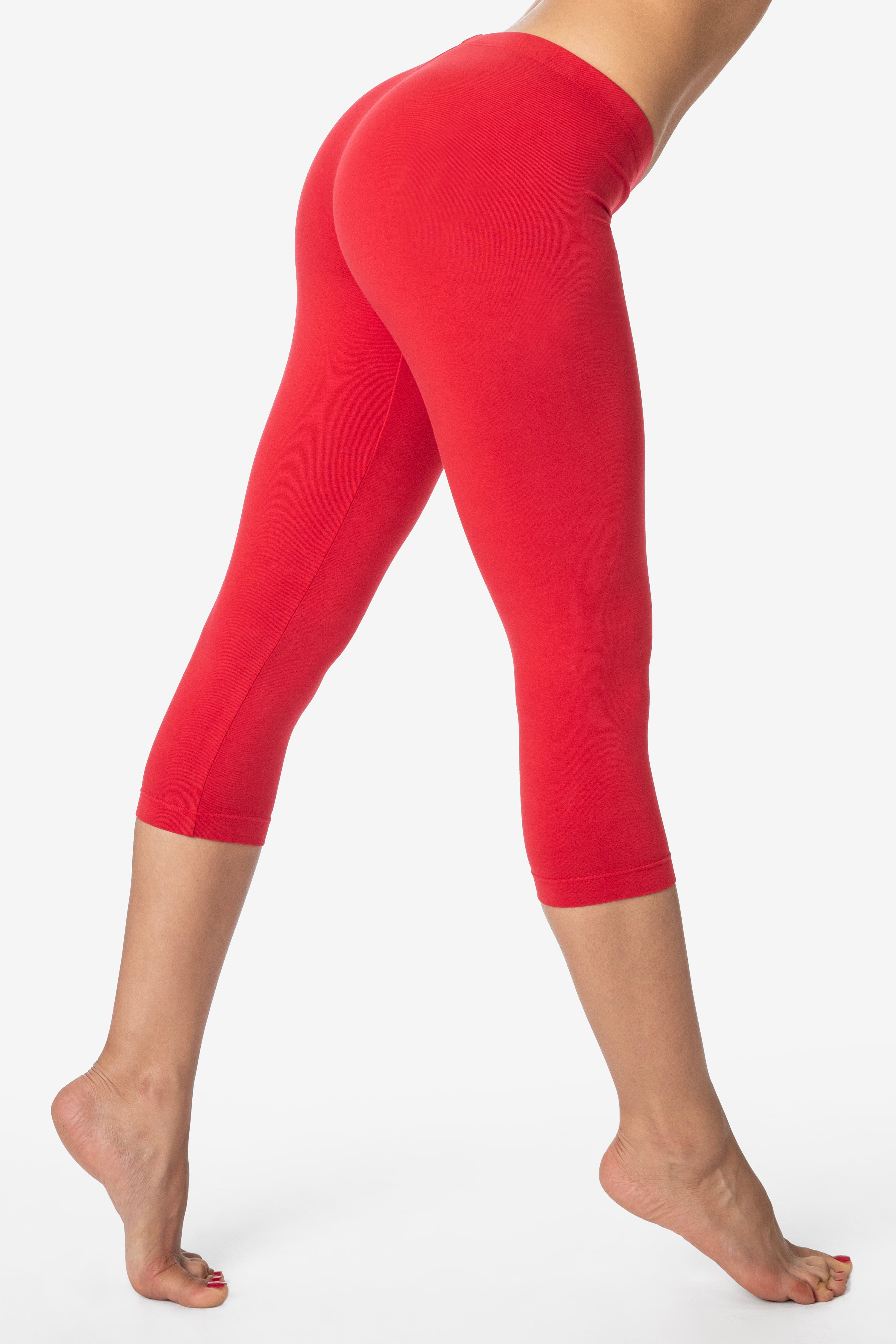 アイケーイー 006 LEGGINGS　SIZE 1 83216GD - Garment Dye Cropped Legging – Los Angeles Apparel