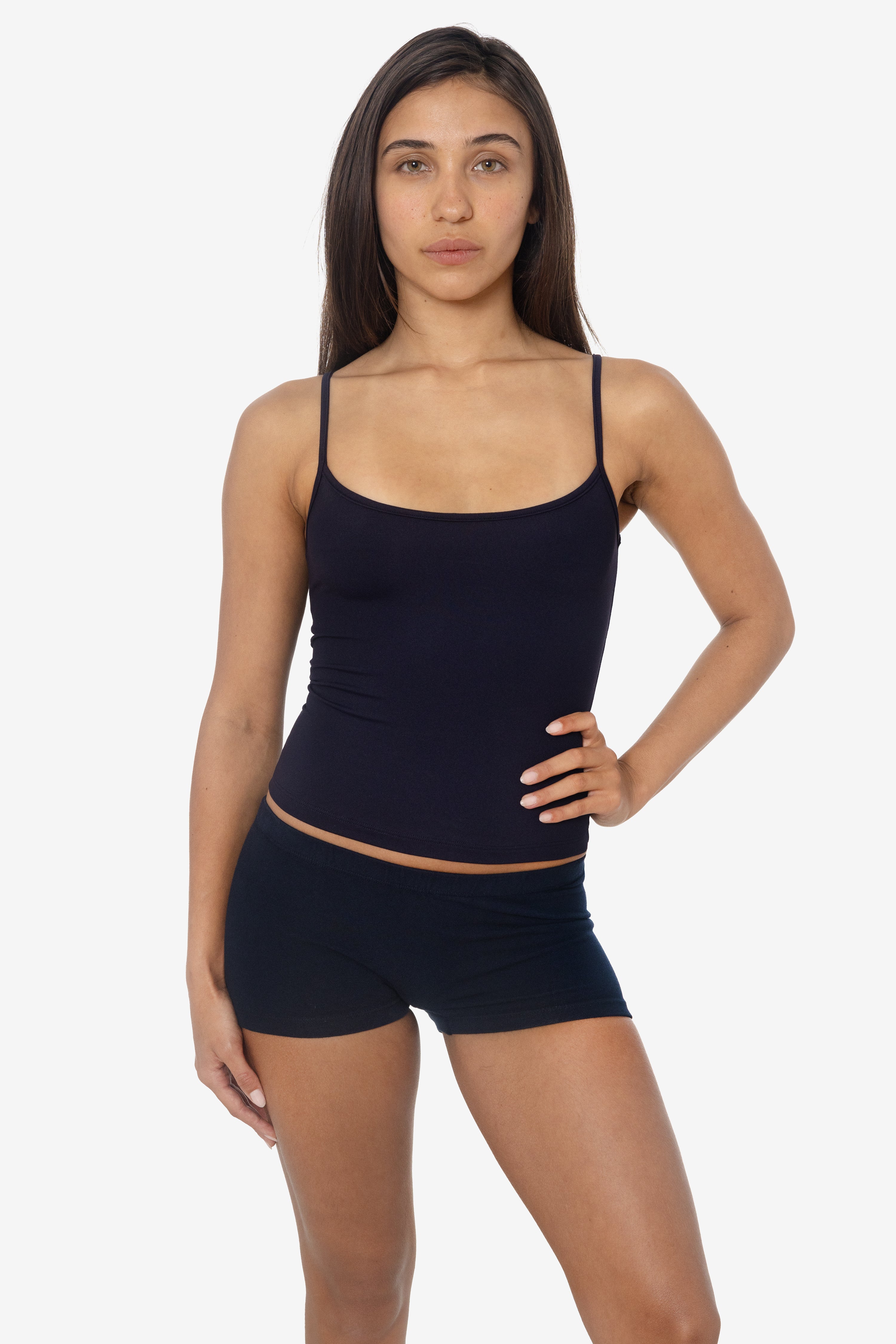 8332GD - Garment Dye Cotton Spandex Mini Shorts – Los Angeles Apparel