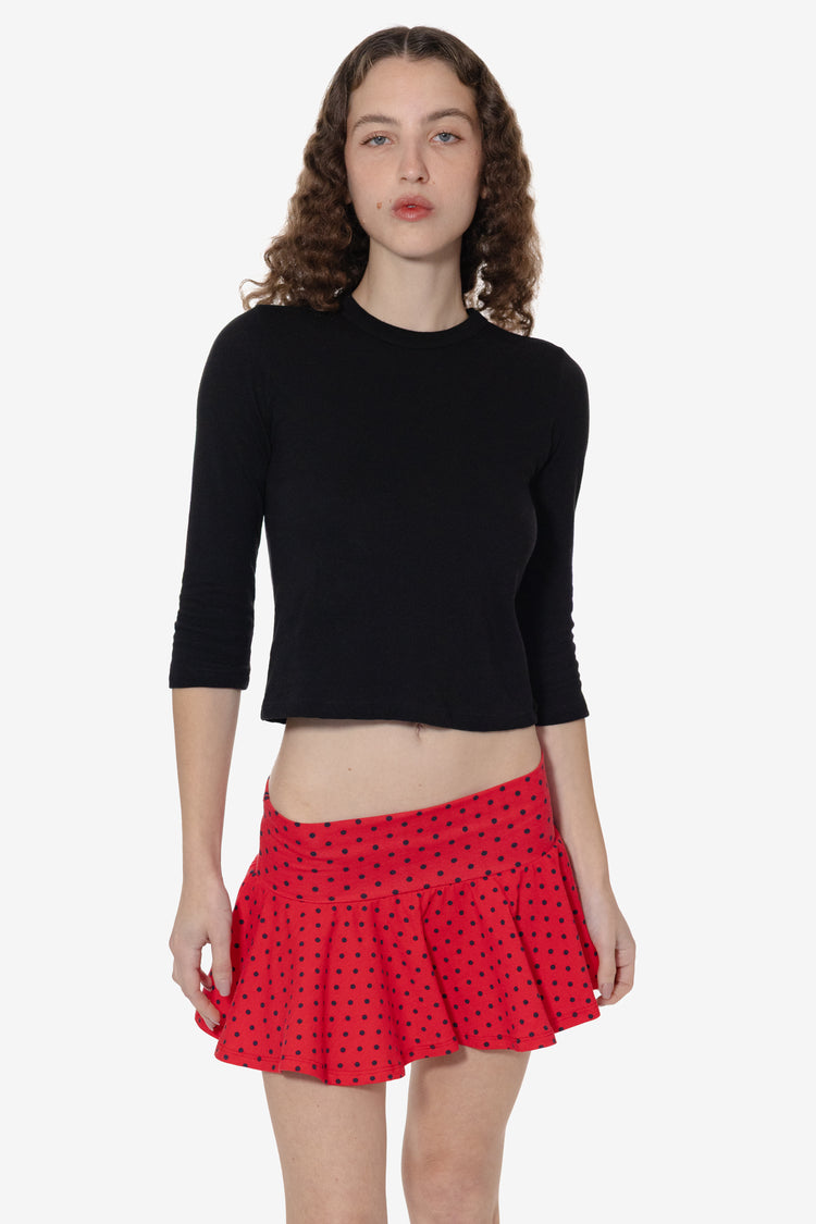 red/navy polka dots