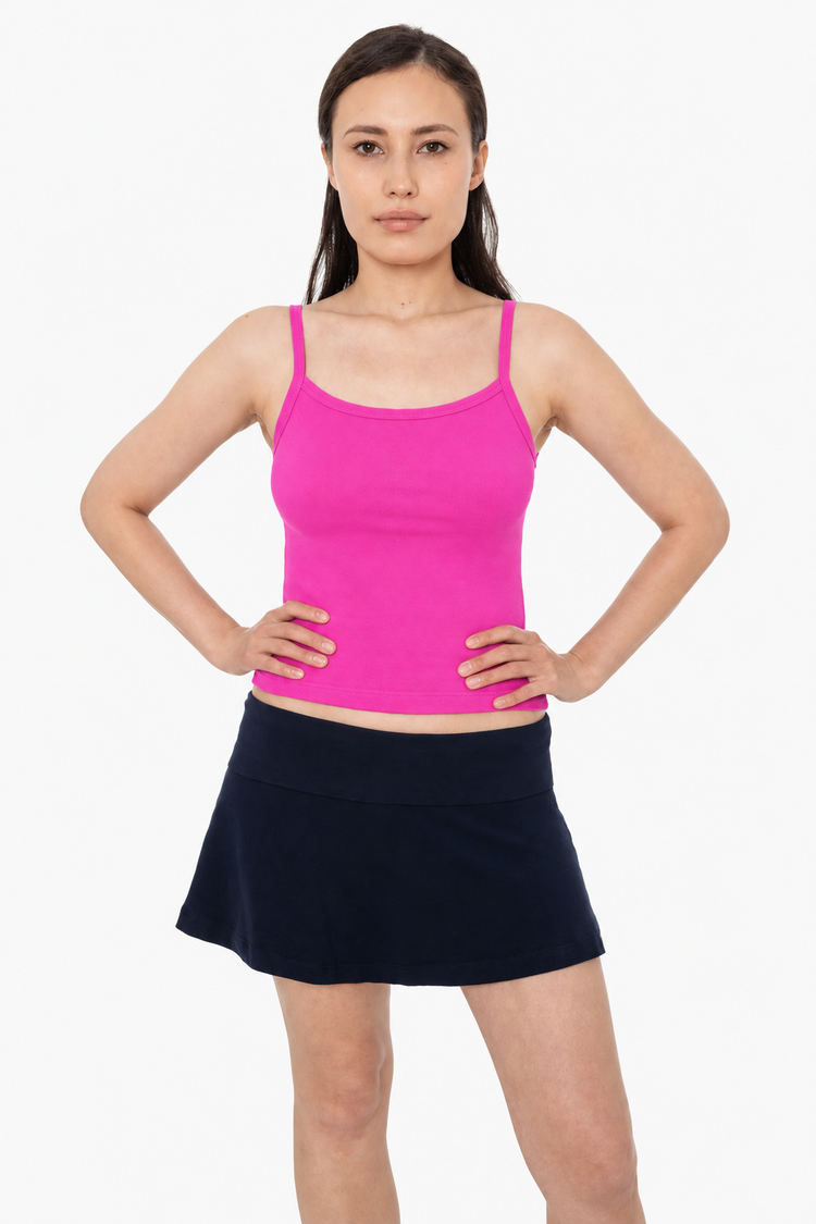 8335GD - Garment Dye Cotton Spandex Yoga Skirt