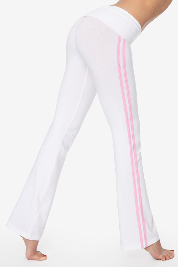 White/Candy Pink Str