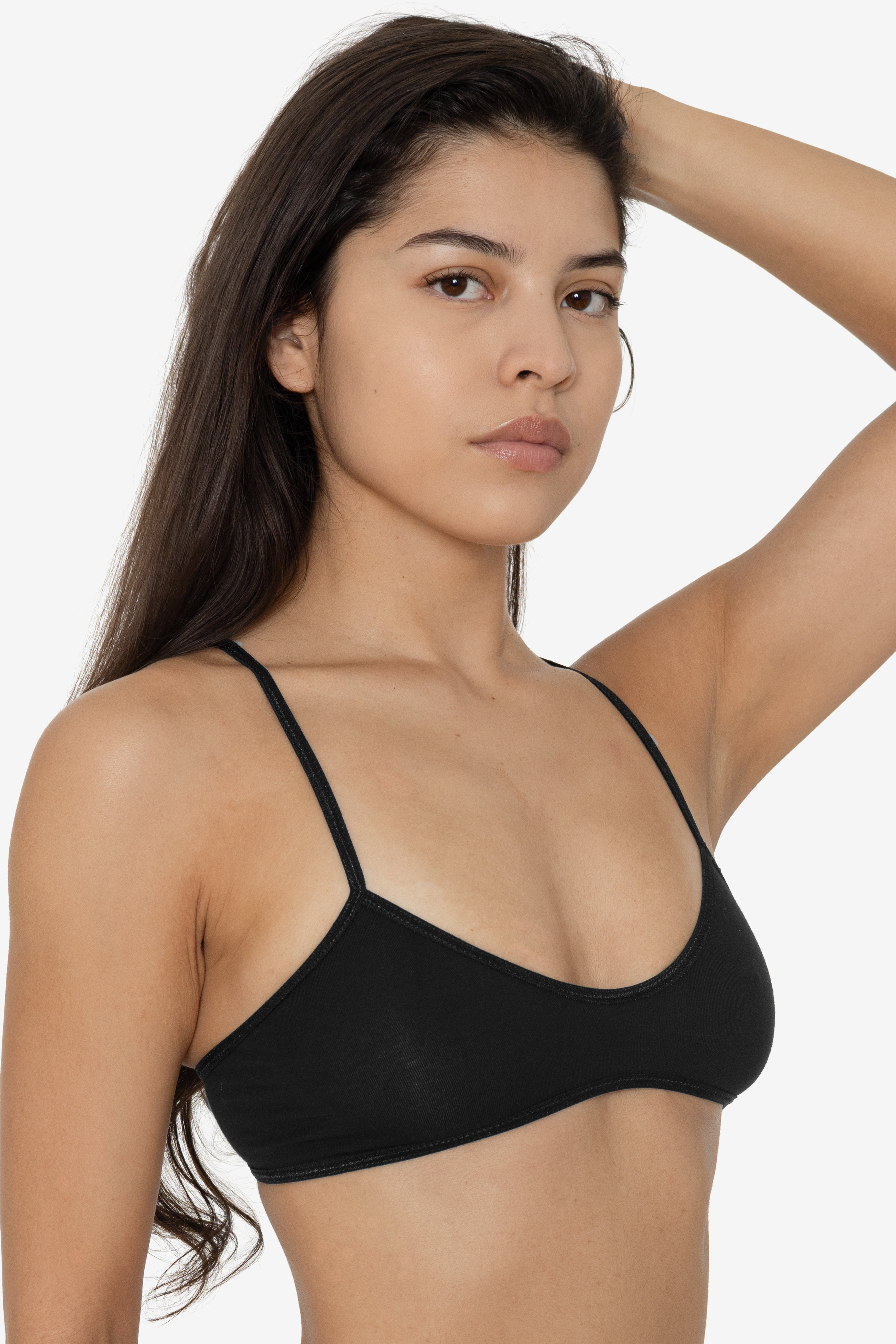 8391 - Spaghetti Bralette – Los Angeles Apparel