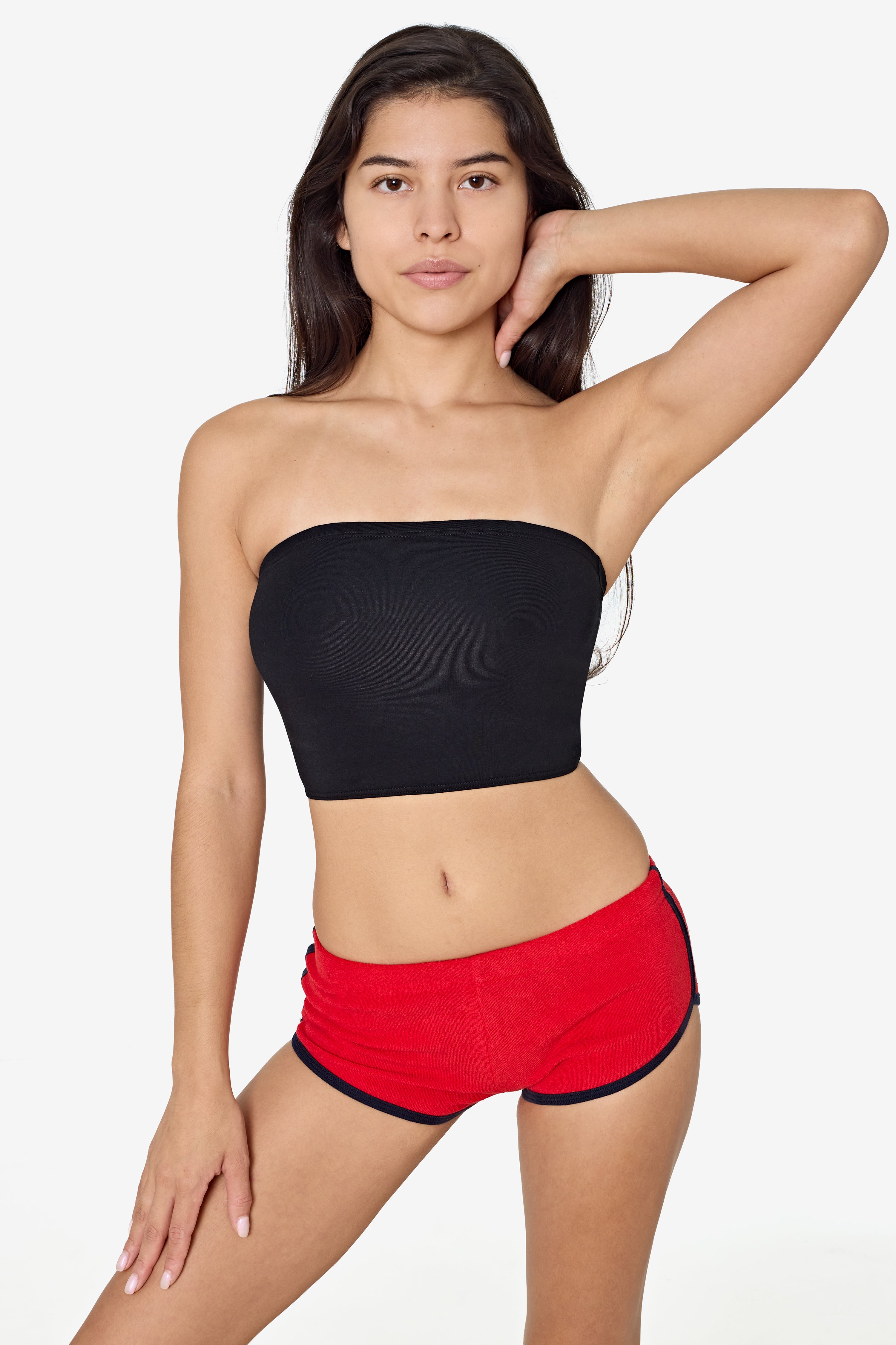 トップス tope information tube top 8393 - Cotton Spandex Tube Top – Los Angeles Apparel