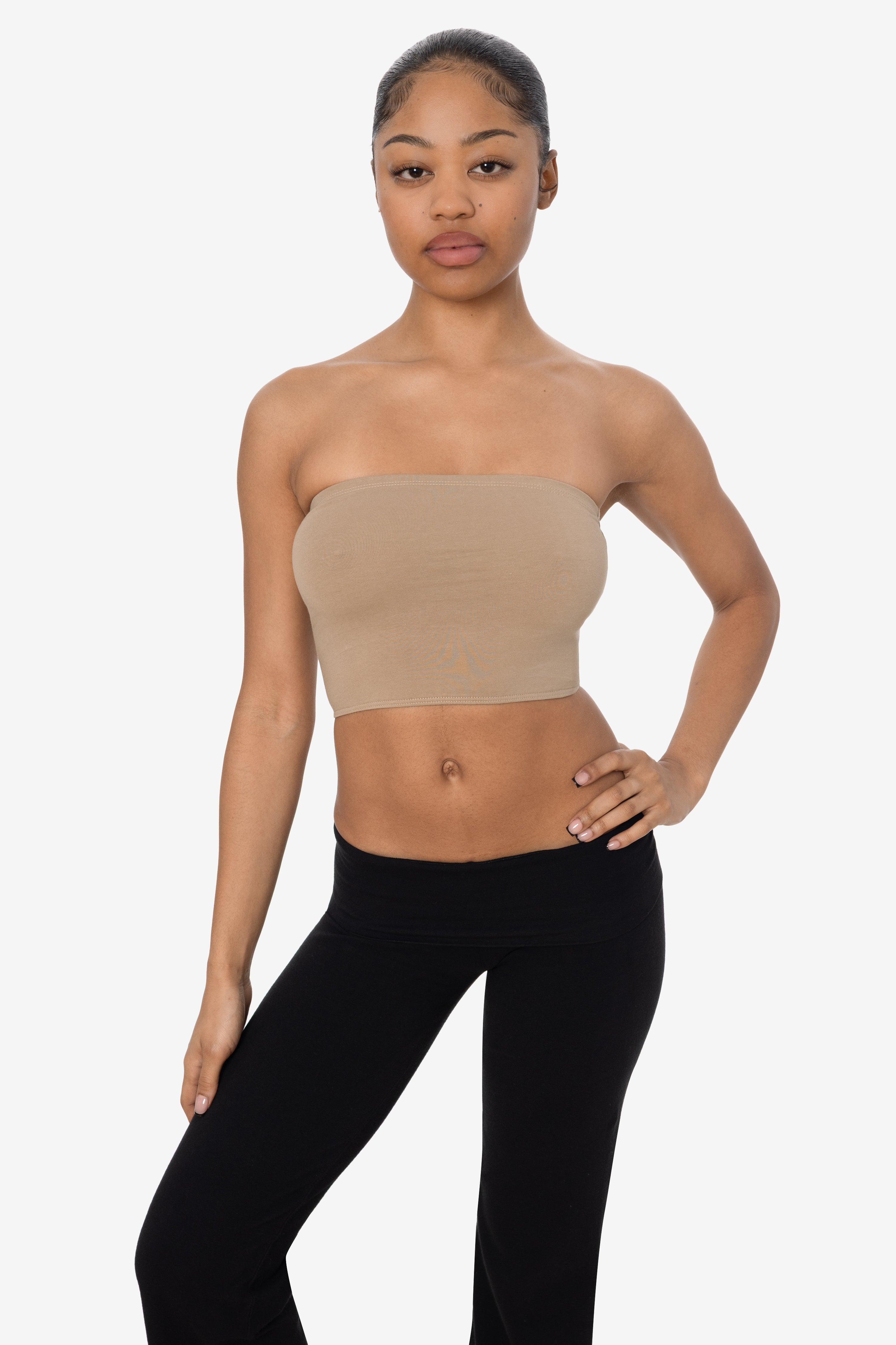 8393 - Cotton Spandex Tube Top – Los Angeles Apparel