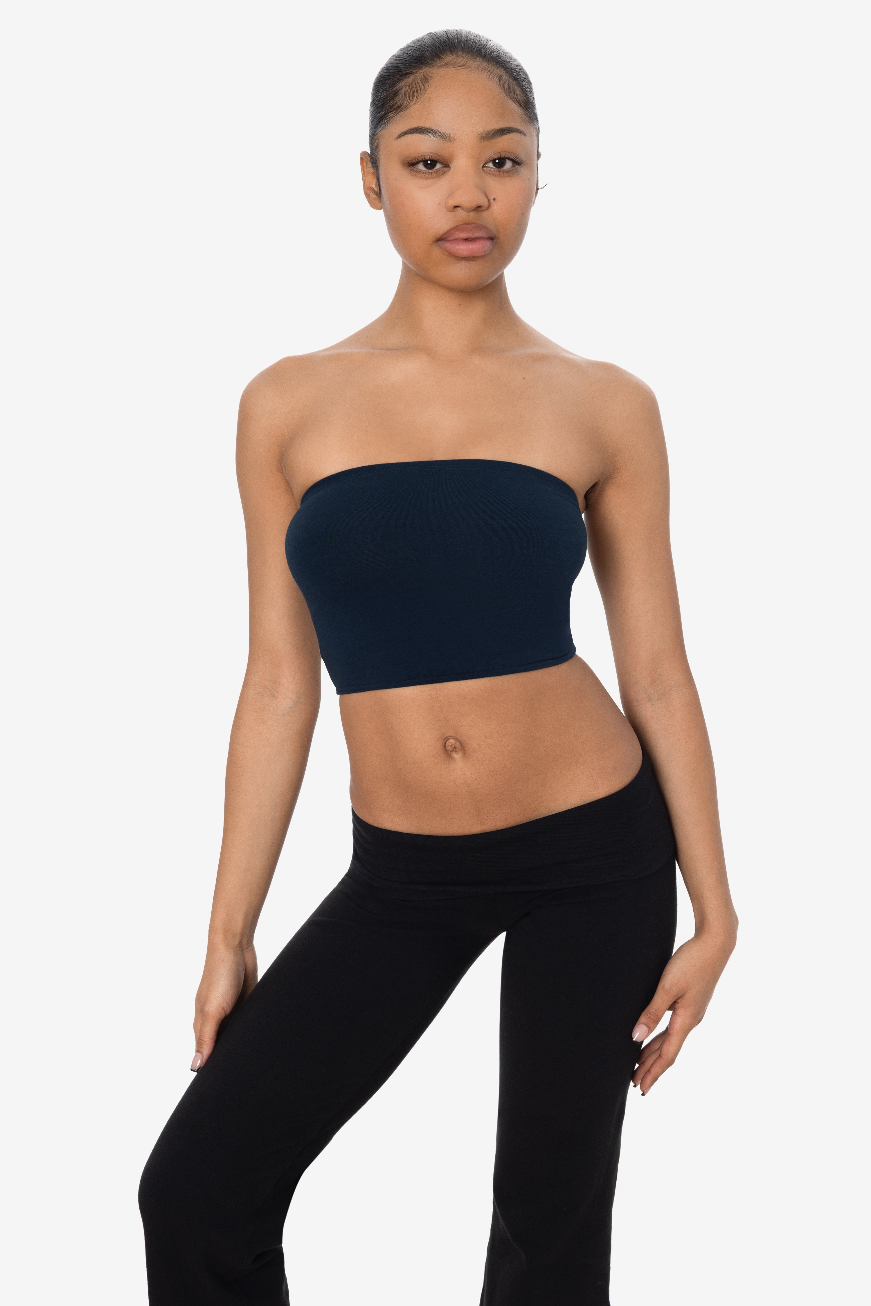 8393 - Cotton Spandex Tube Top – Los Angeles Apparel