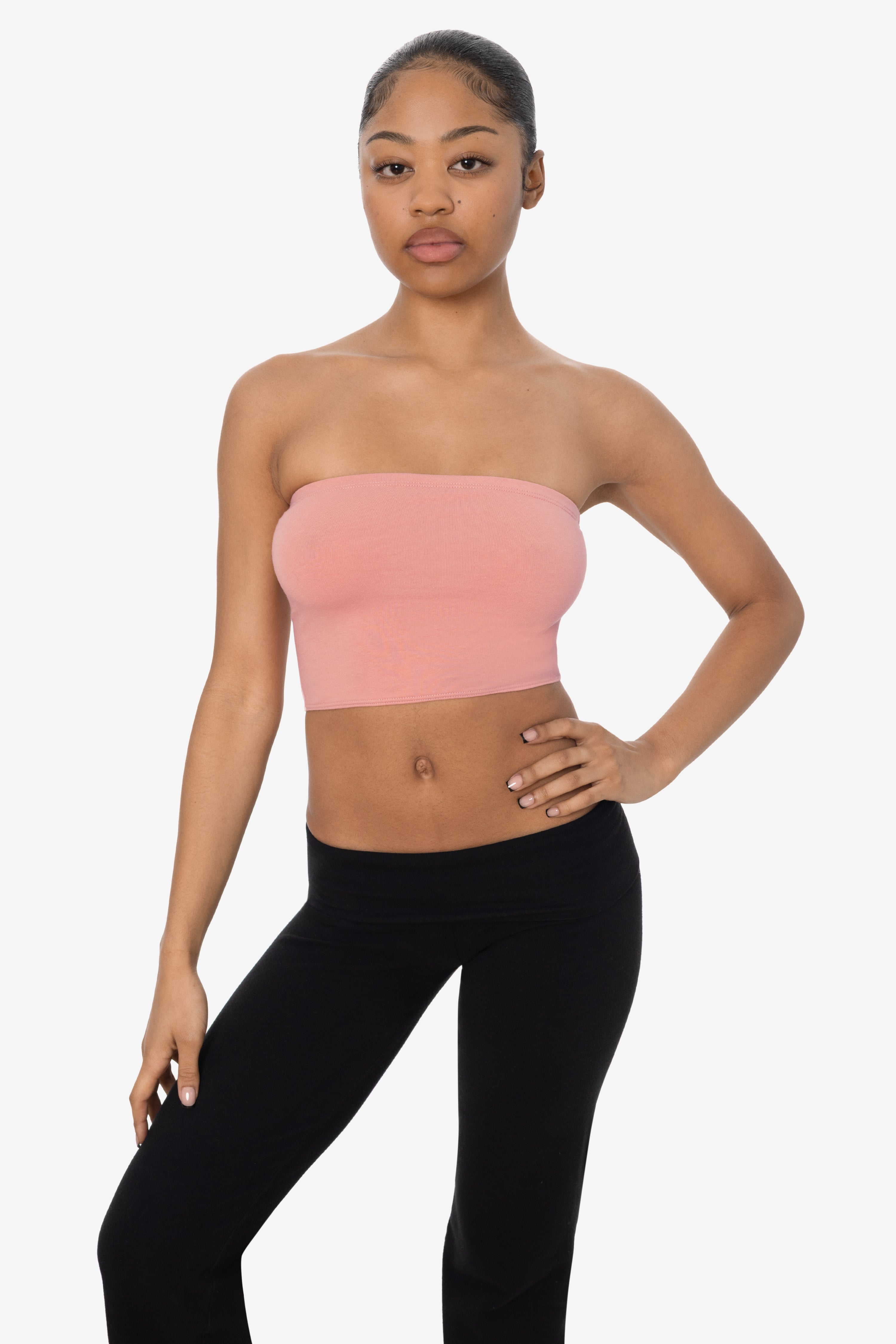 8393 - Cotton Spandex Tube Top – Los Angeles Apparel