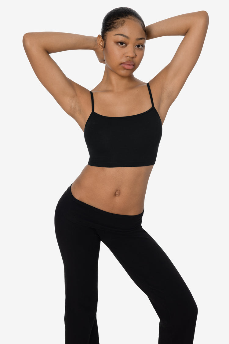 8396 - Spaghetti Crop Top