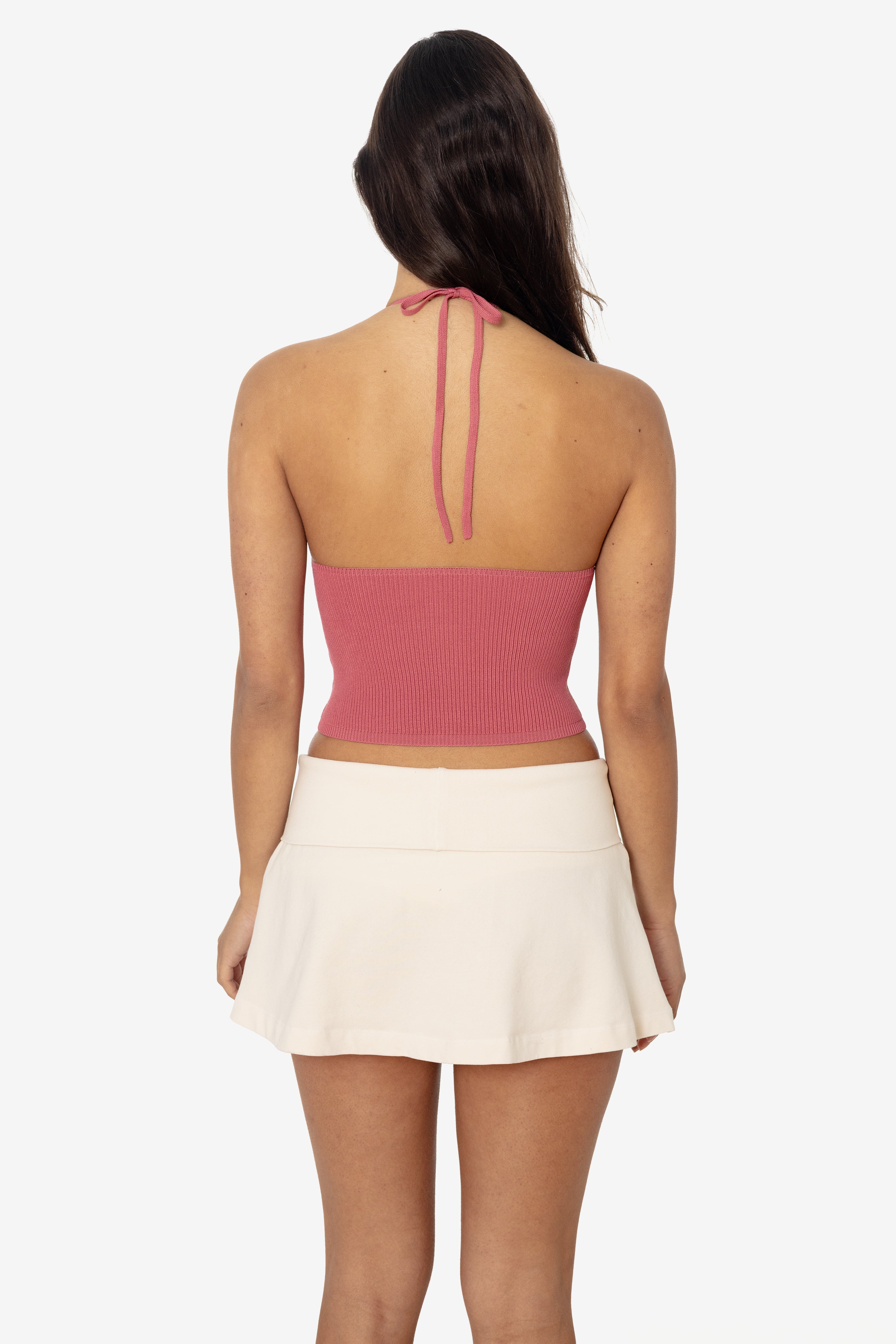 最終価格【yo BIOTOP】rayon bare halter neck 最終価格【yo BIOTOP】rayon bare halter neck BIOTOP(ビオトープ