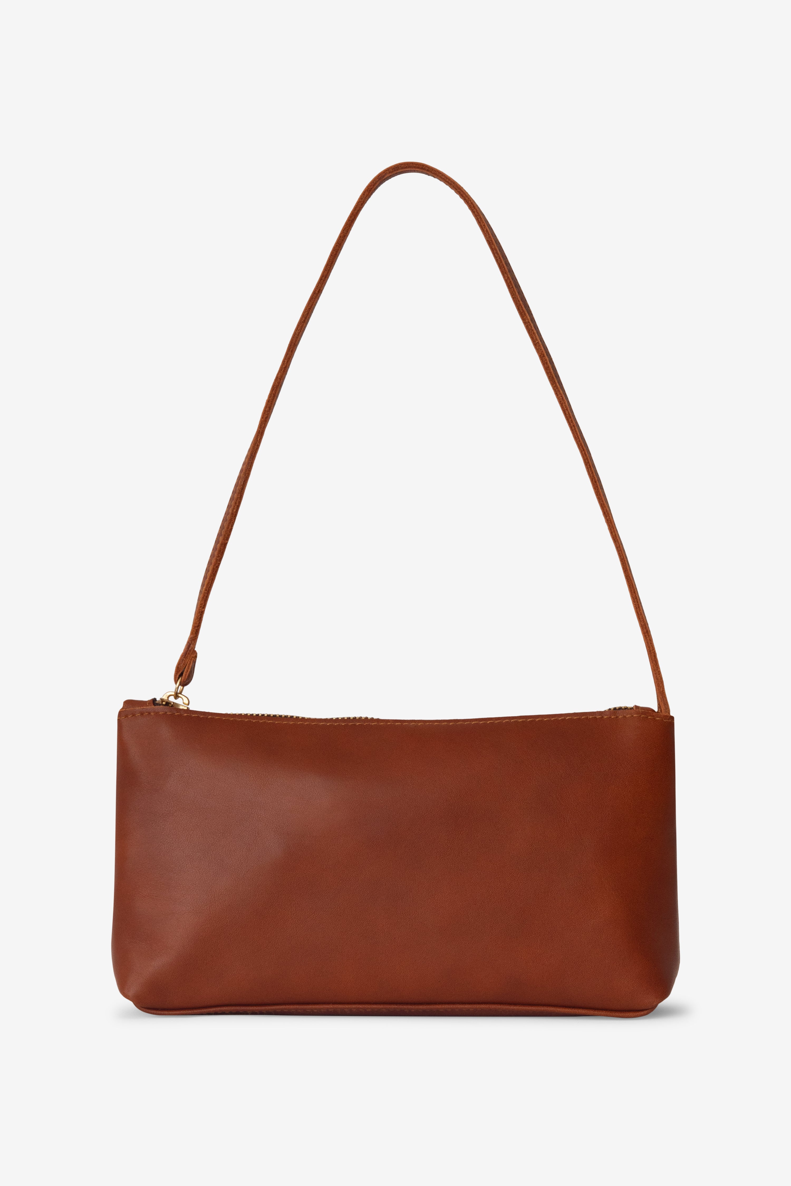 RLH3468 - Leather Zip Pochette – Los Angeles Apparel