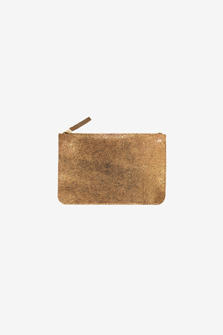 RLH3411 - Small Leather Zip Pouch