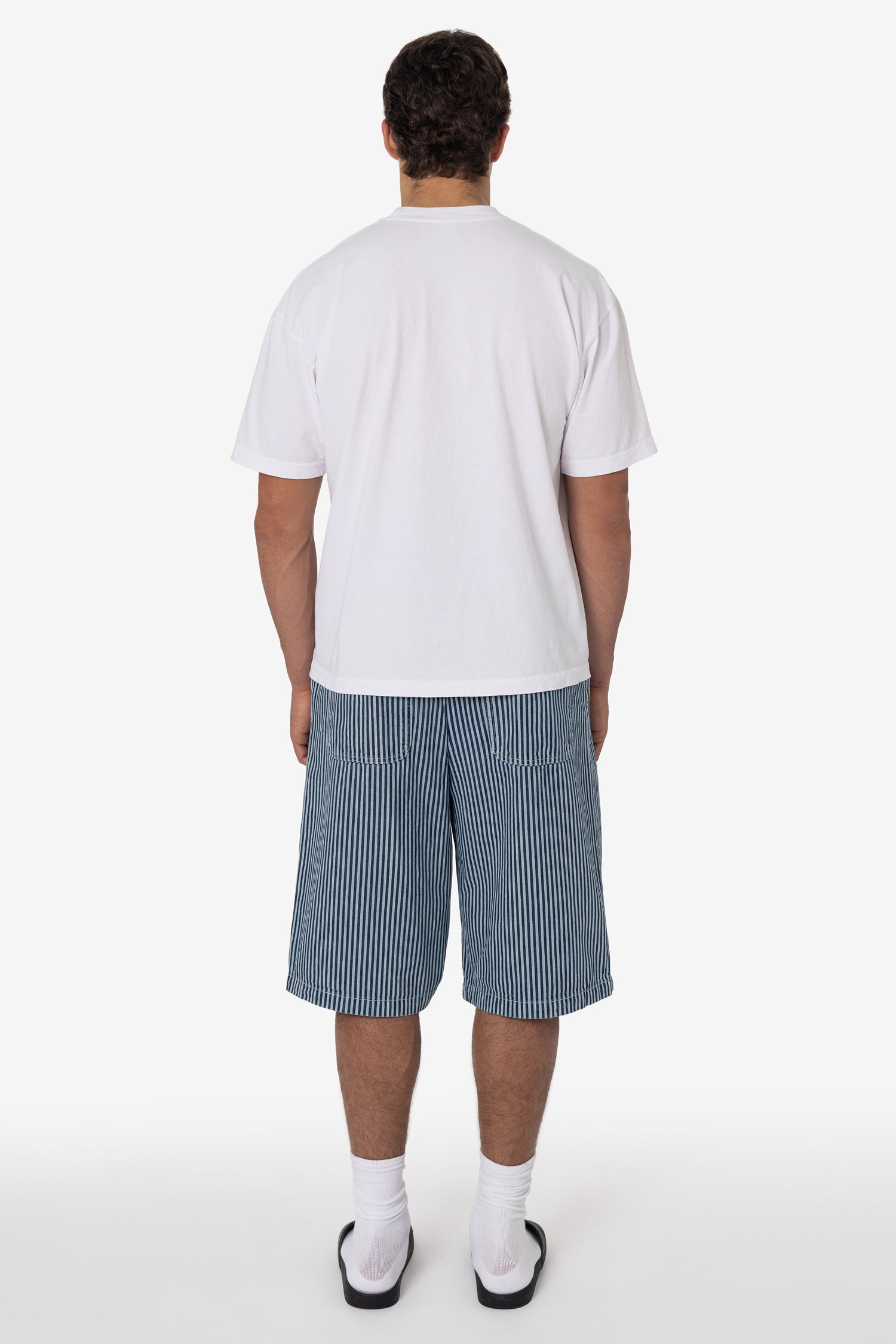 RDN465 Denim Baggy Long Short - Main Image