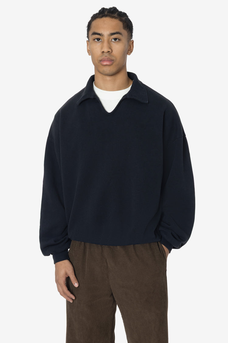 ALP412GD - Alpine Fleece Polo Pullover