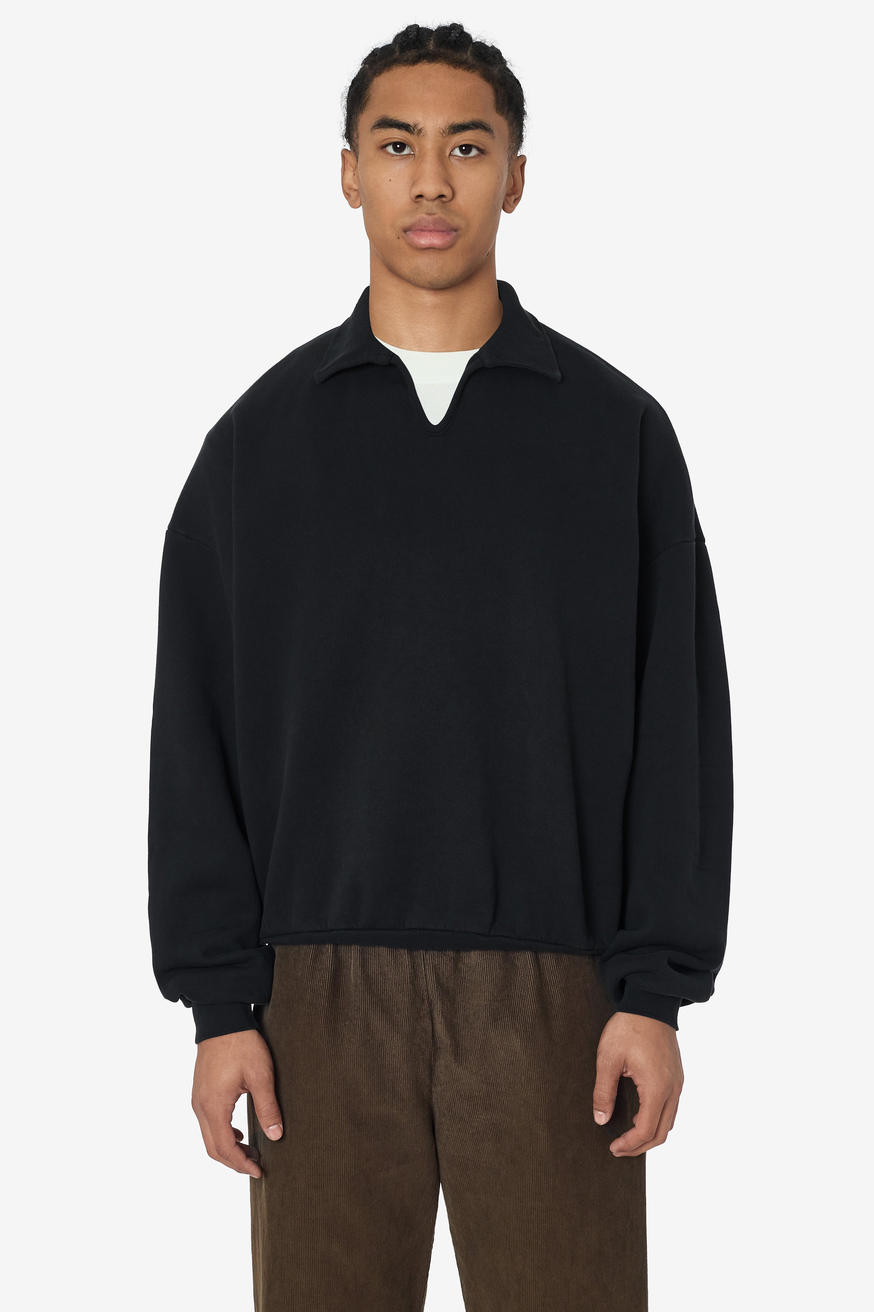 エルフォルド ＣＥＮＴＥＲ　ＤＲＡＰＥ　ＰＵＬＬＯＶＥＲ 555439_LEPP_LS_H59