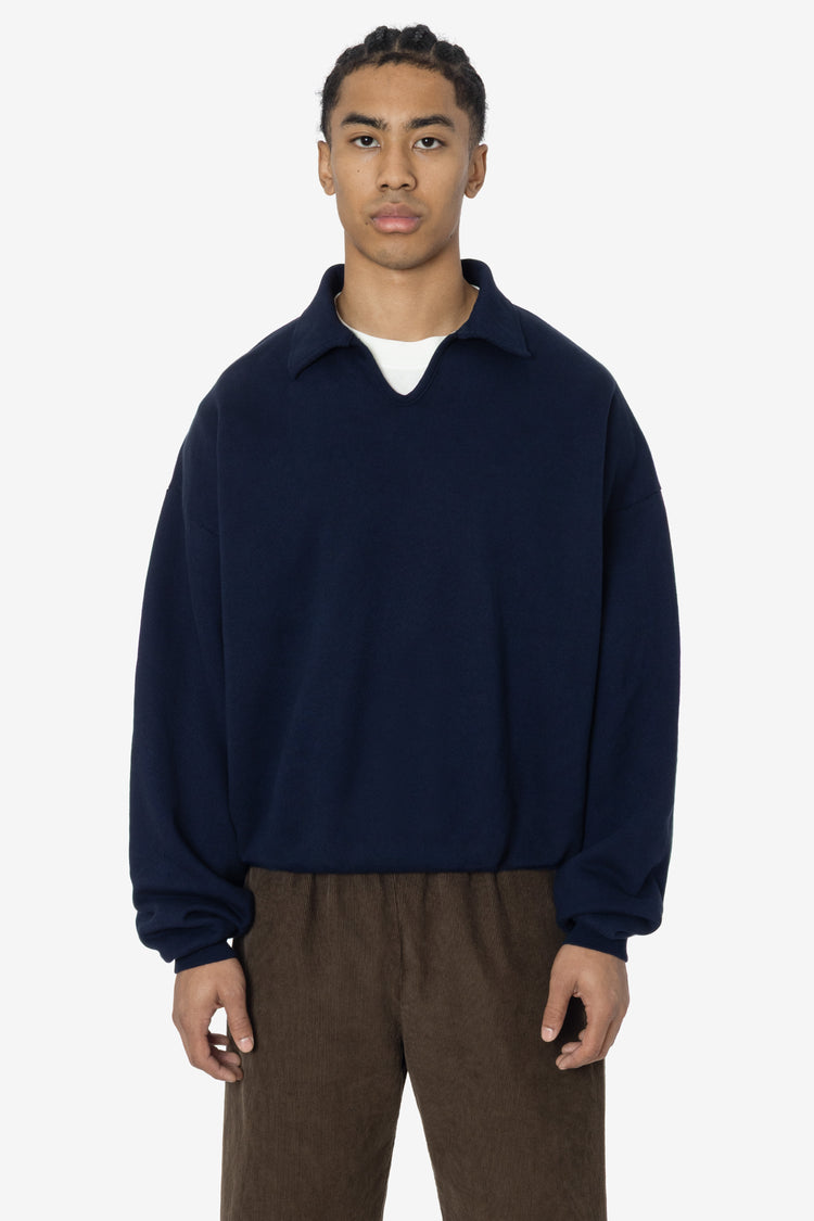 ALP412GD - Alpine Fleece Polo Pullover