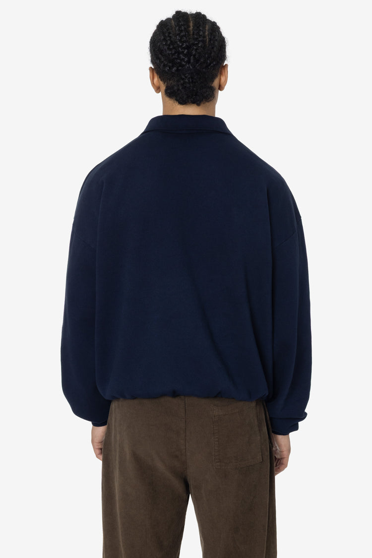 ALP412GD - Alpine Fleece Polo Pullover