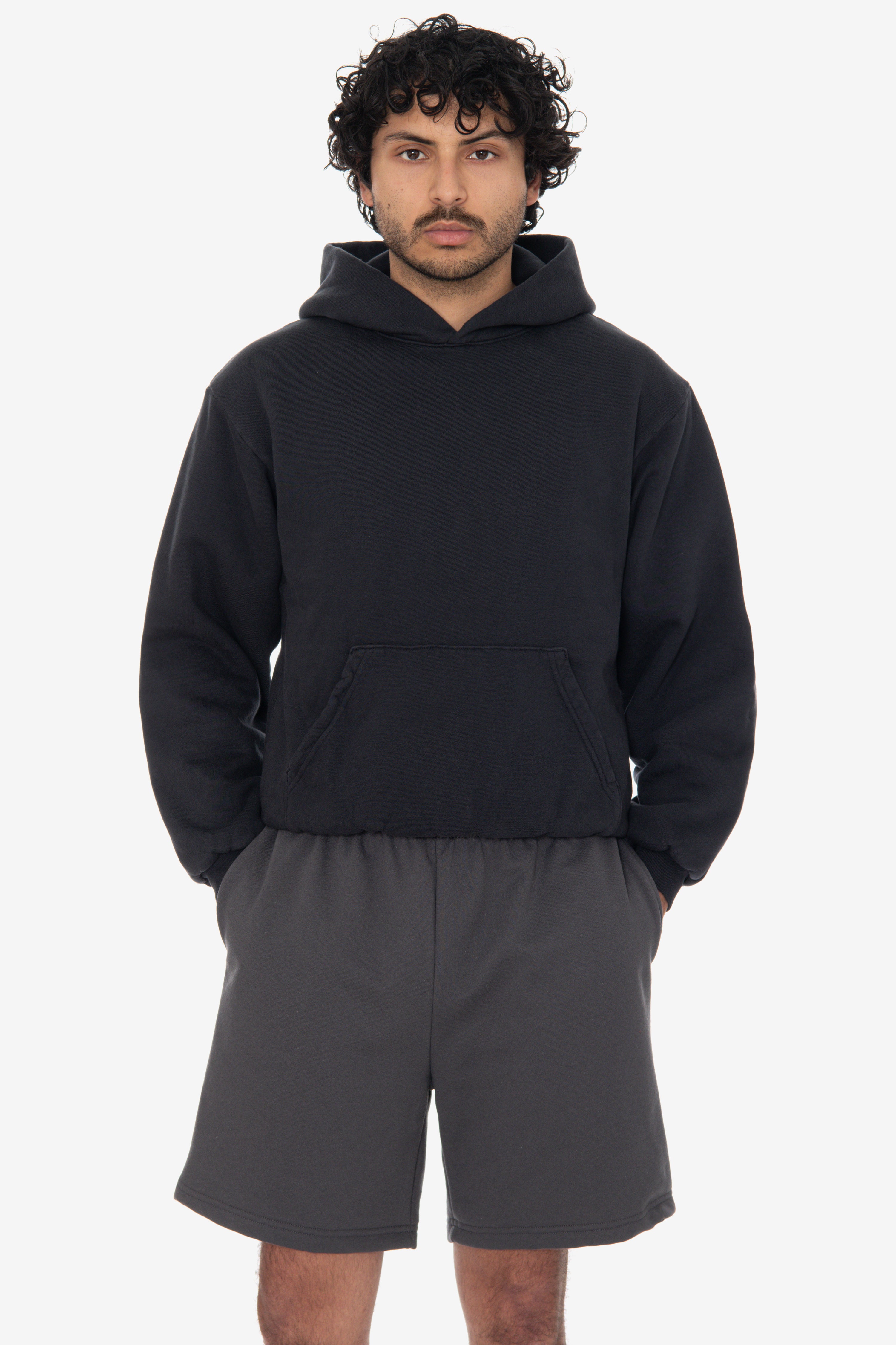 ALP49GD - Alpine Fleece Double Layer Hoodie – Los Angeles Apparel