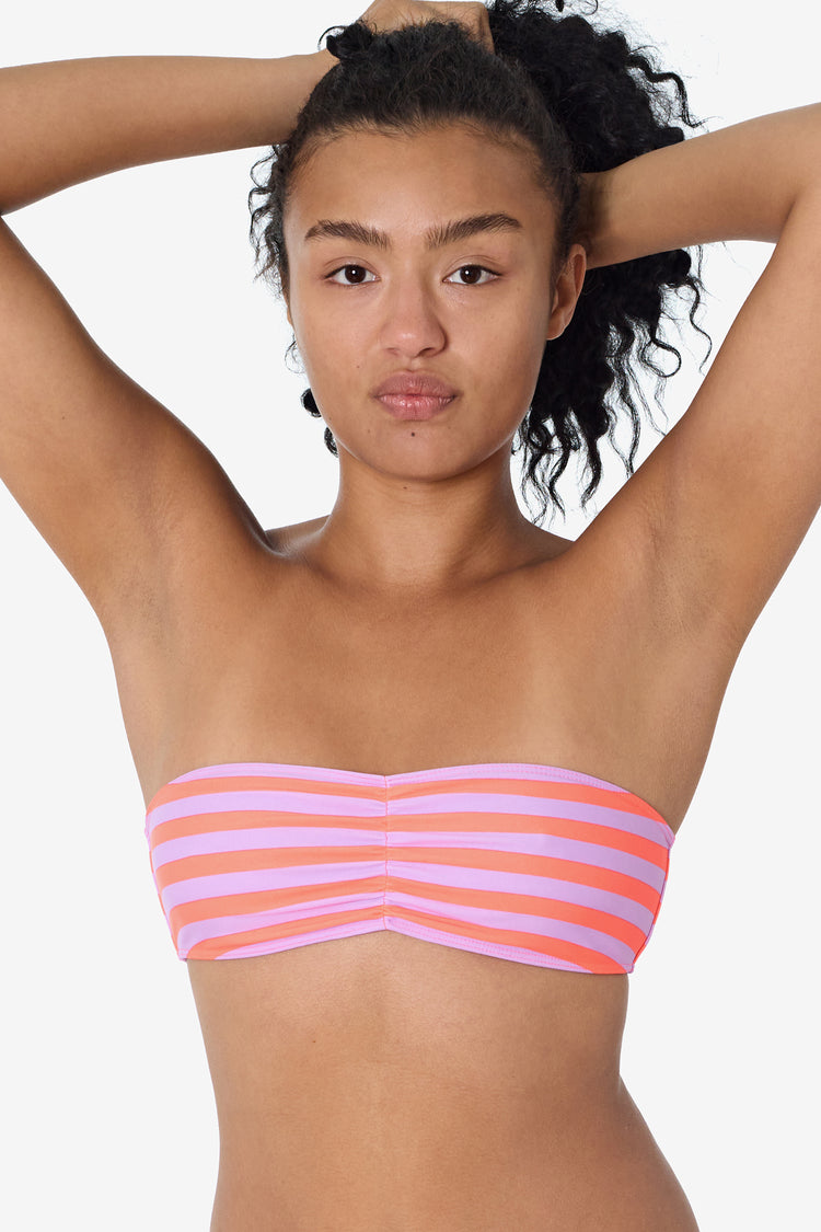 Neon Orange/Orchid Stripe [female]