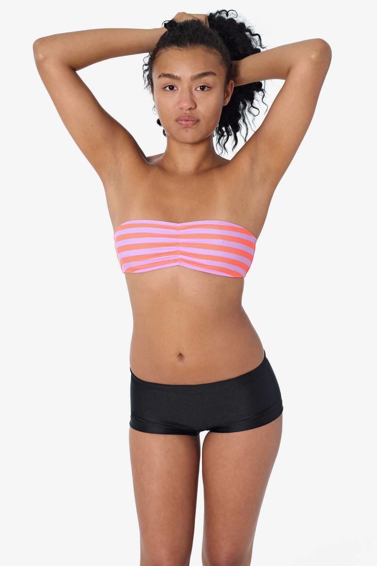 Neon Orange/Orchid Stripe [female]