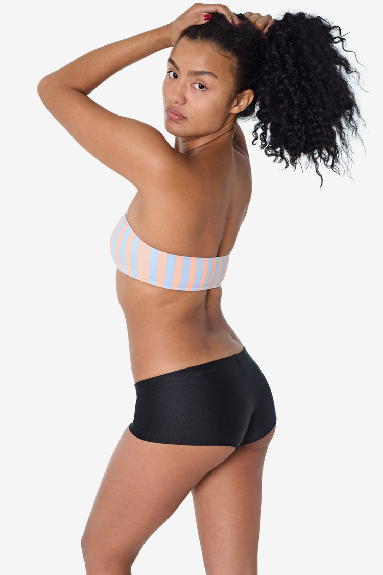 Sky Blue/Peach Stripe [female]