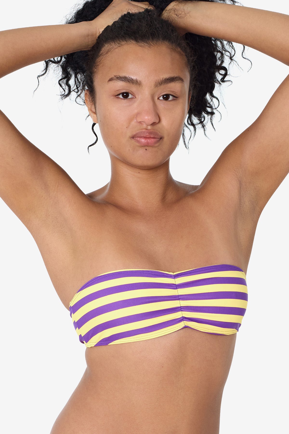 Yellow/Purple Stripe [female]