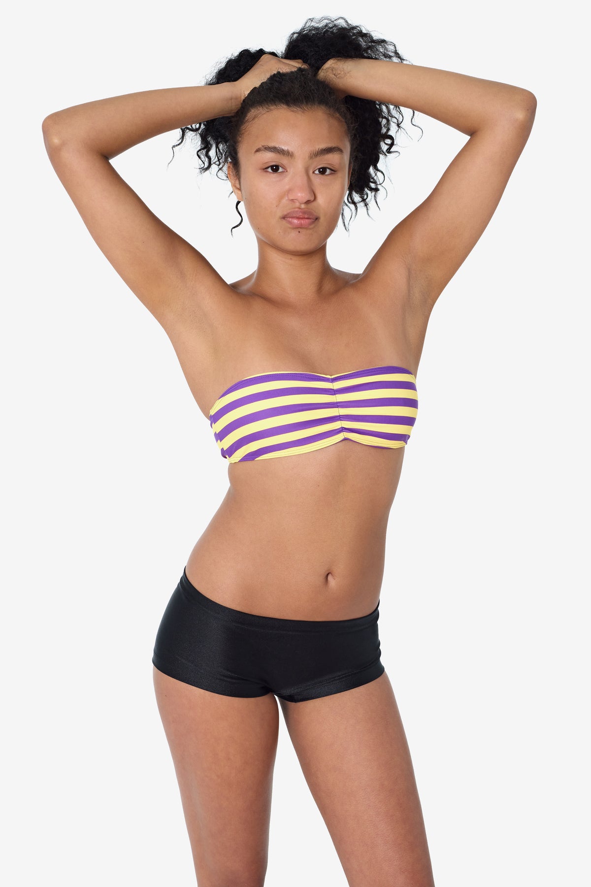Yellow/Purple Stripe [female]