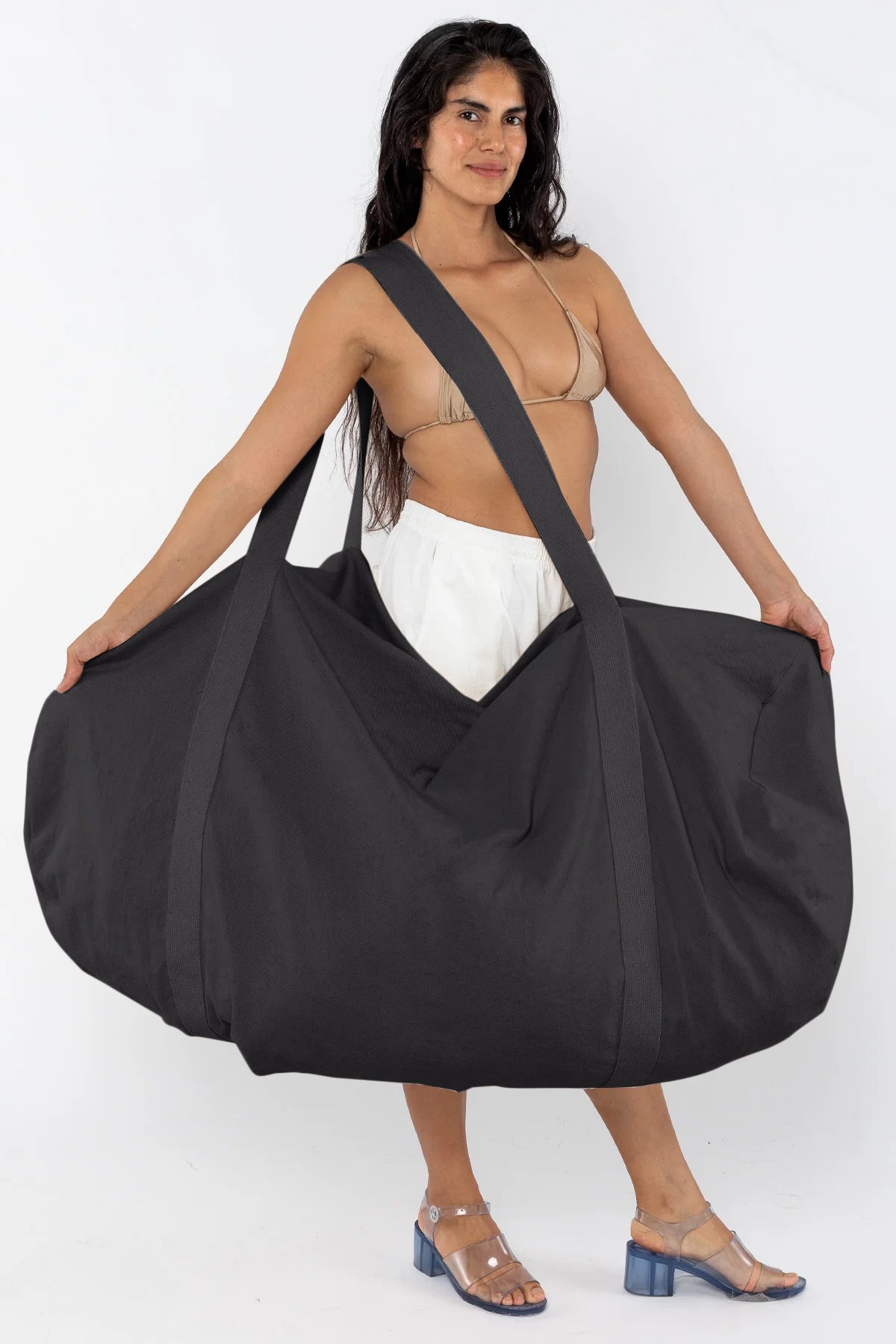 BD15 - Bull Denim Giant Duffle Bag – Los Angeles Apparel
