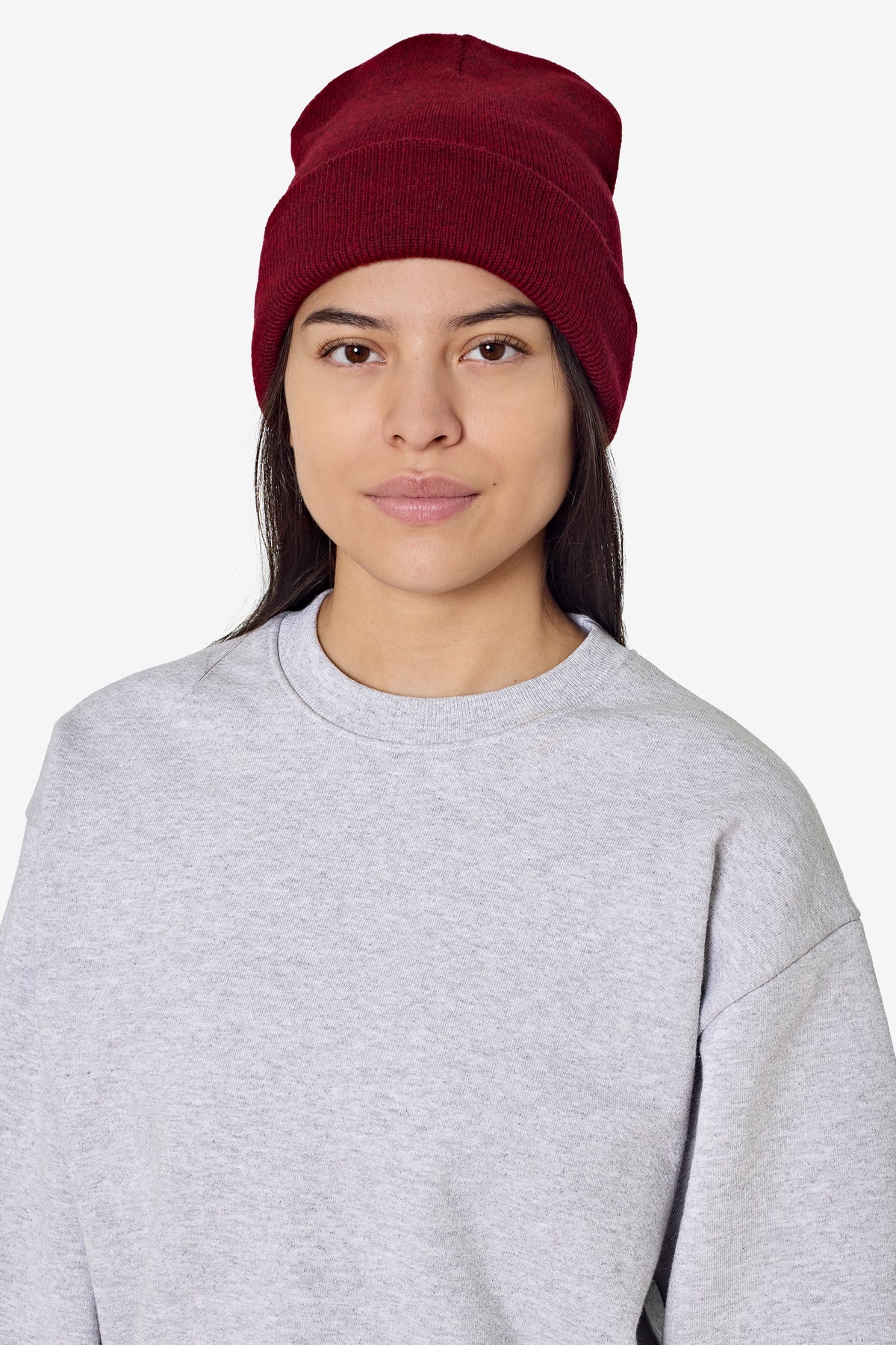 Burgundy Heather [female]