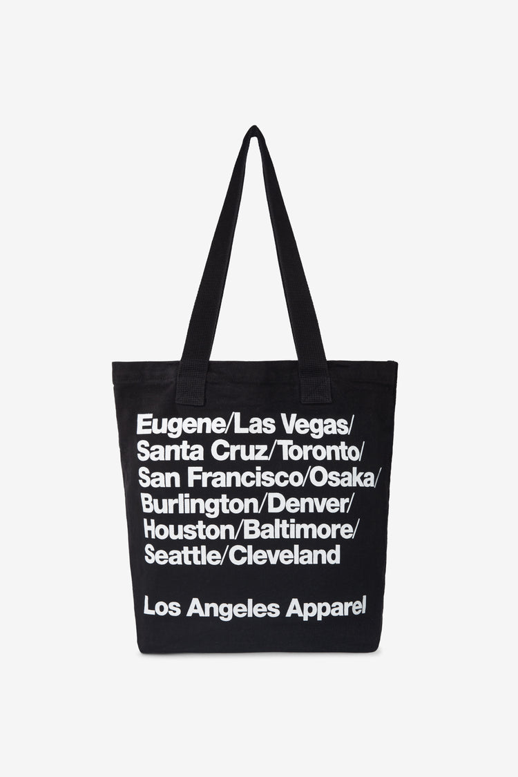 BD01P - Printed Bull Denim Tote Bag