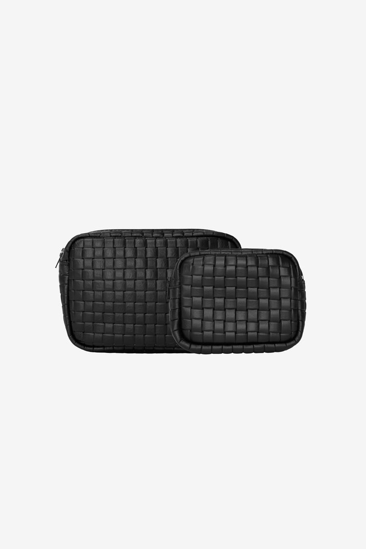 Woven Black
