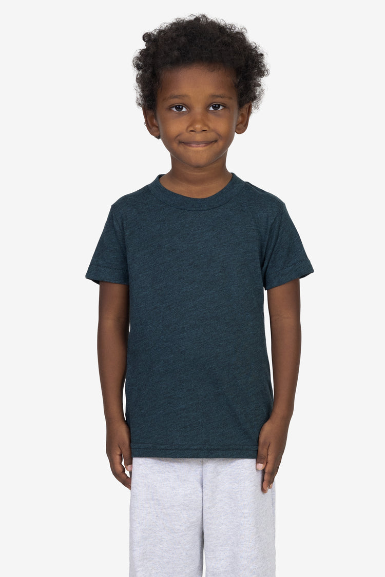 FF1001 - Toddler Poly-Cotton Short Sleeve Tee