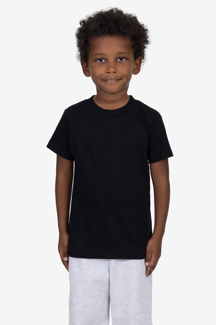 FF1001 - Toddler Poly-Cotton Short Sleeve Tee