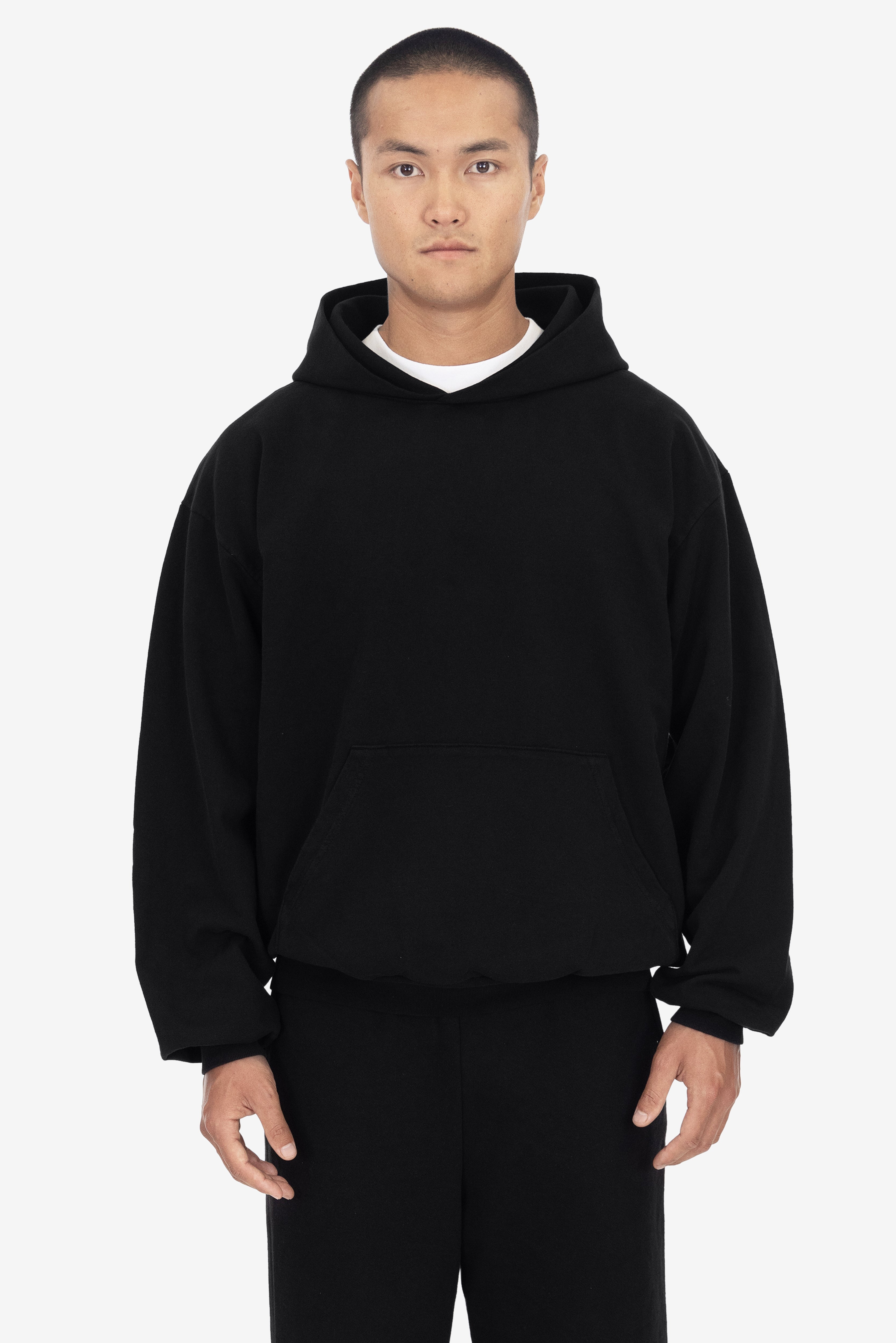 Heavy french terry hoodie hotsell