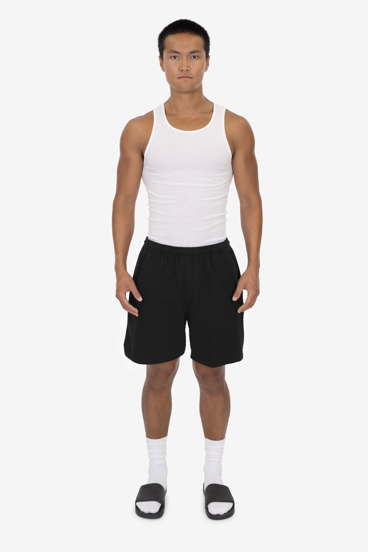 la gear shorts Los Angeles Apparel
