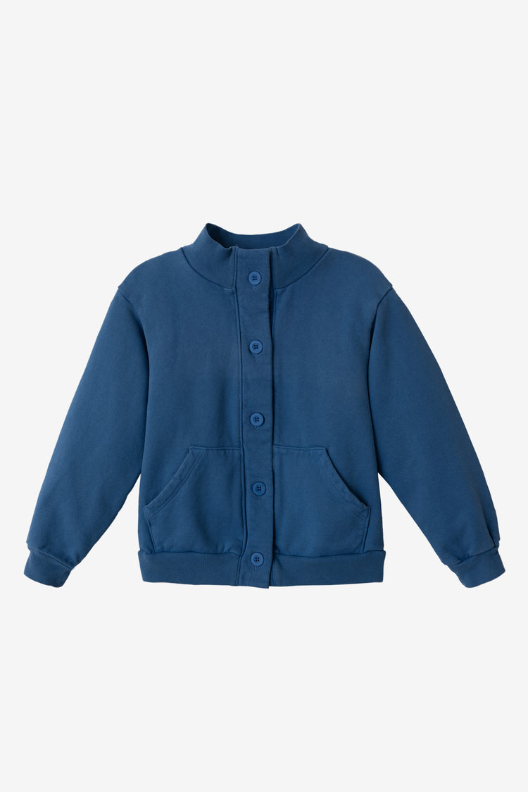 HF1001GD - Kids Heavy Fleece Jacket