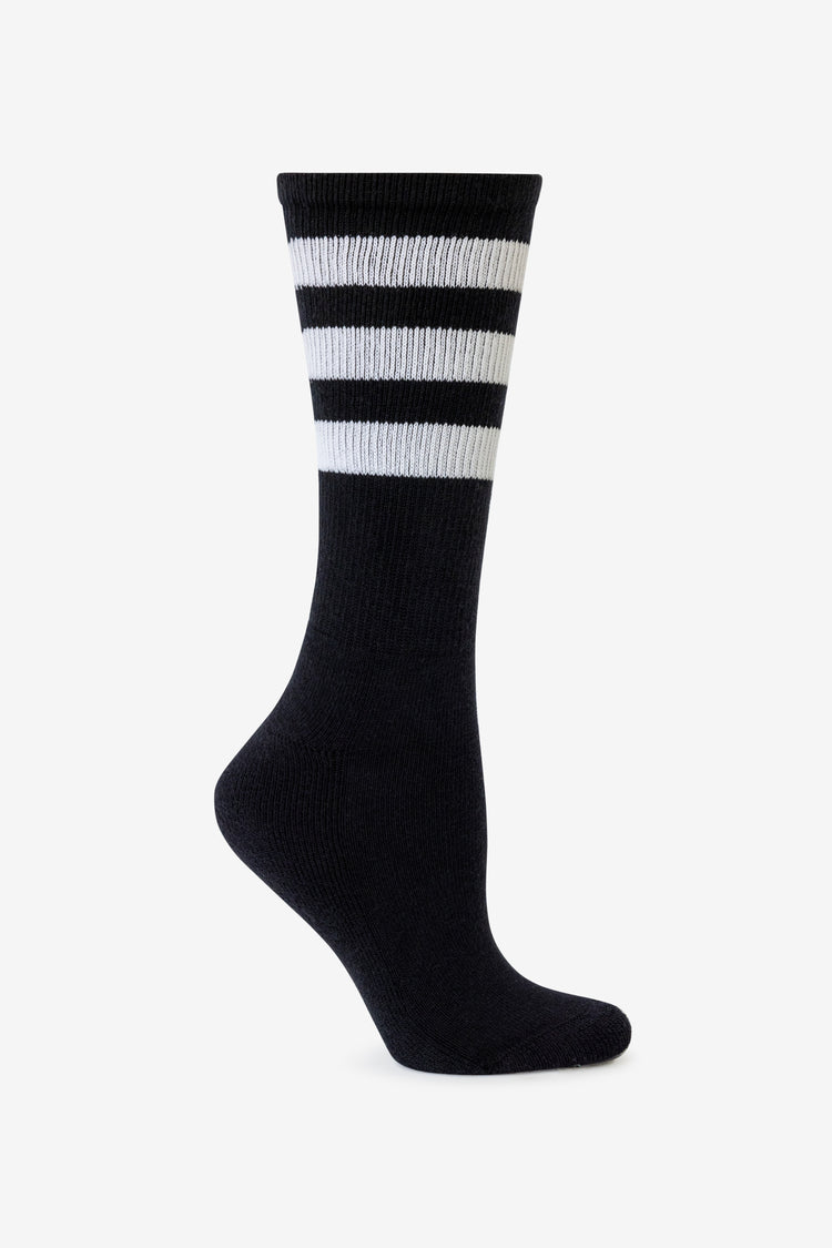 CALFSOCK - Unisex 3-Stripe Calf Sock