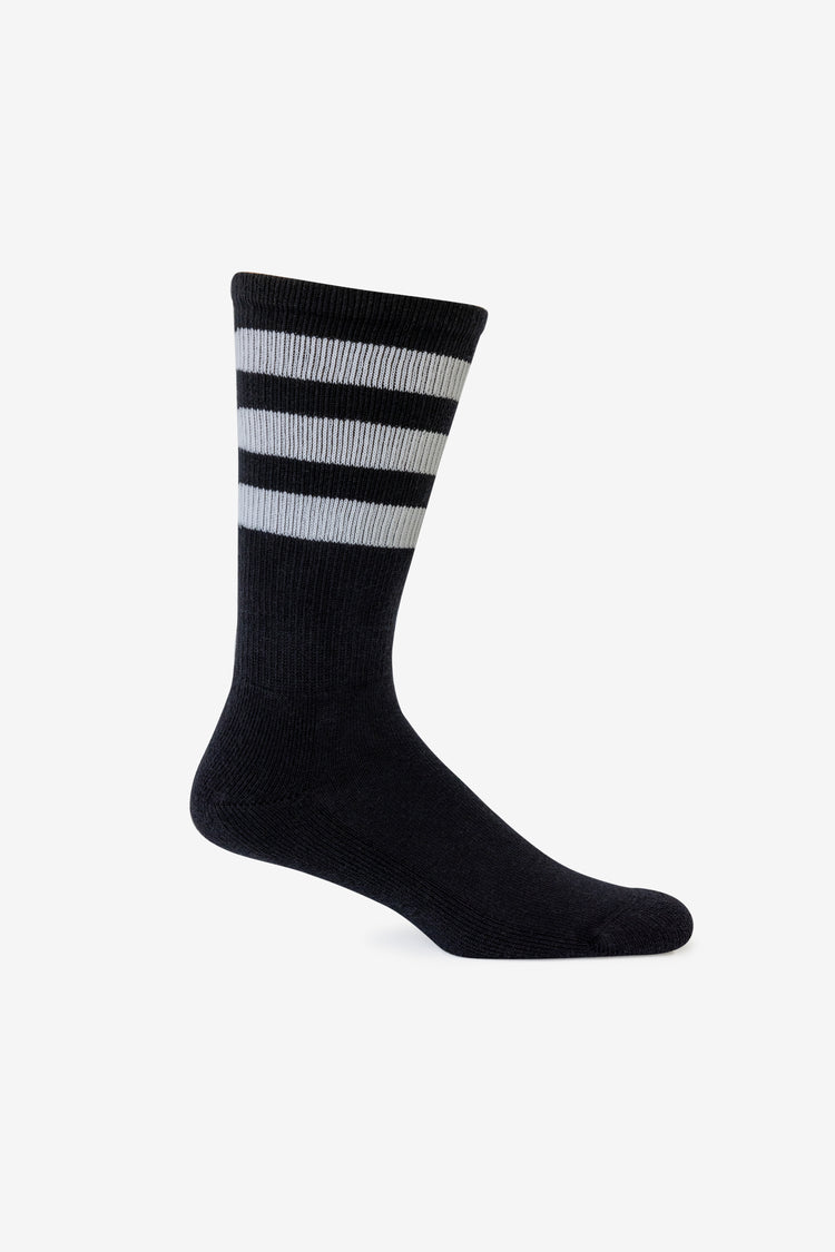 CALFSOCK - Unisex 3-Stripe Calf Sock