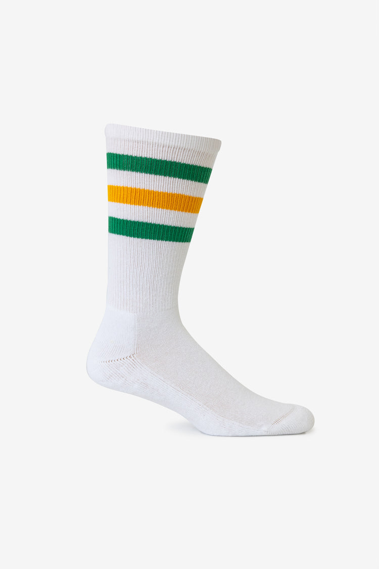 CALFSOCK - Unisex 3-Stripe Calf Sock