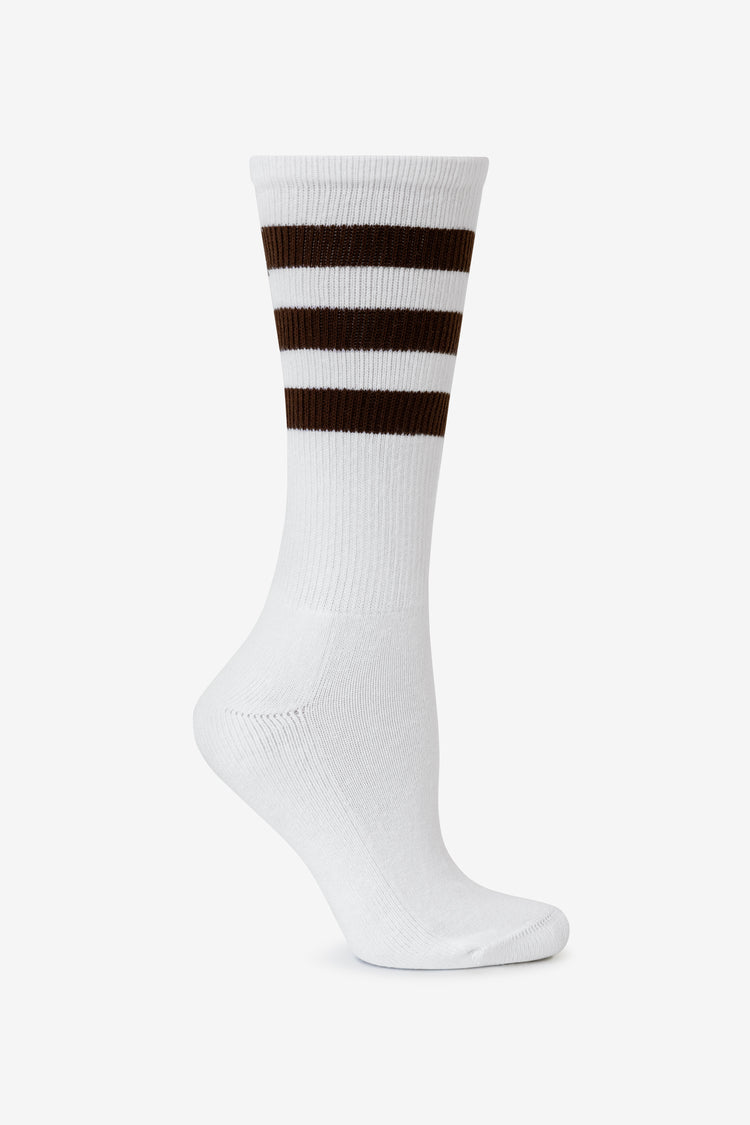 CALFSOCK - Unisex 3-Stripe Calf Sock