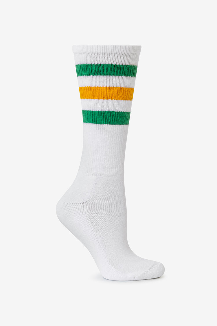 CALFSOCK - Unisex 3-Stripe Calf Sock