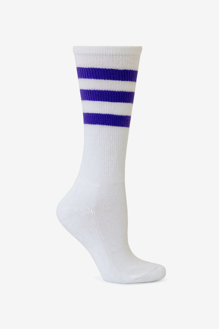 CALFSOCK - Unisex 3-Stripe Calf Sock