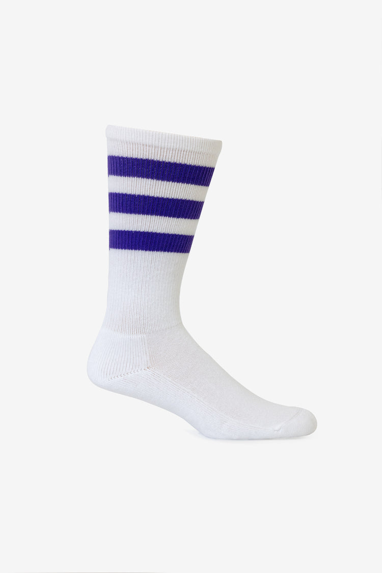 CALFSOCK - Unisex 3-Stripe Calf Sock