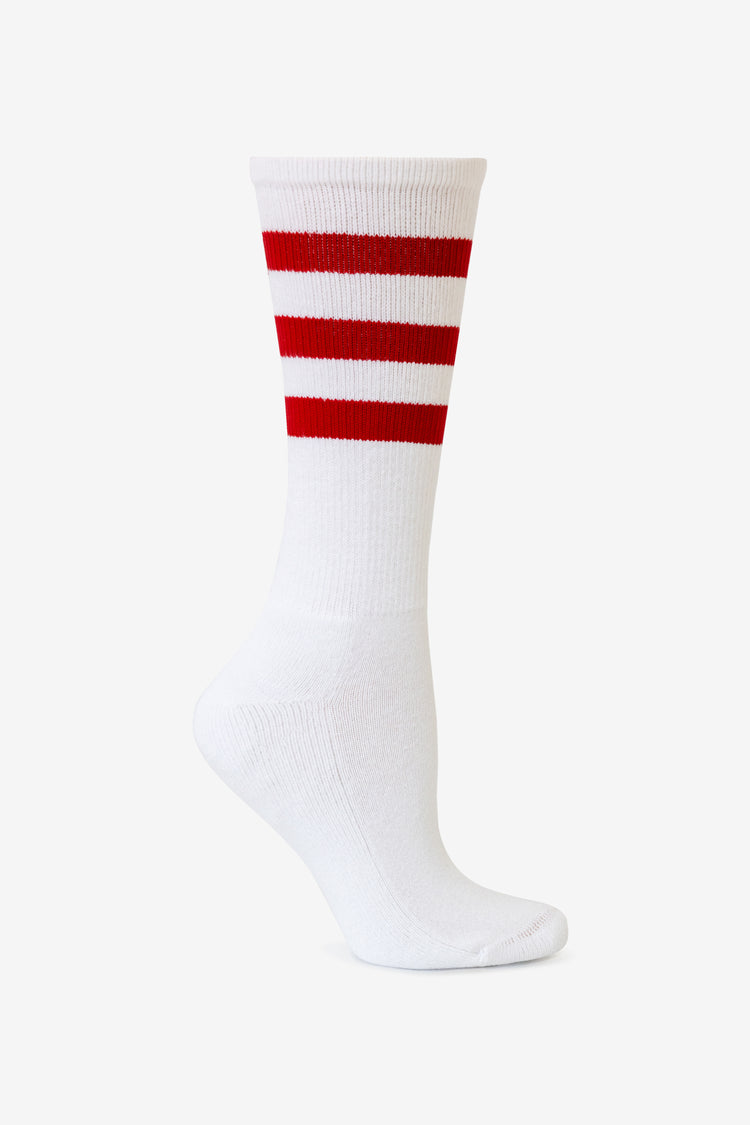 CALFSOCK - Unisex 3-Stripe Calf Sock