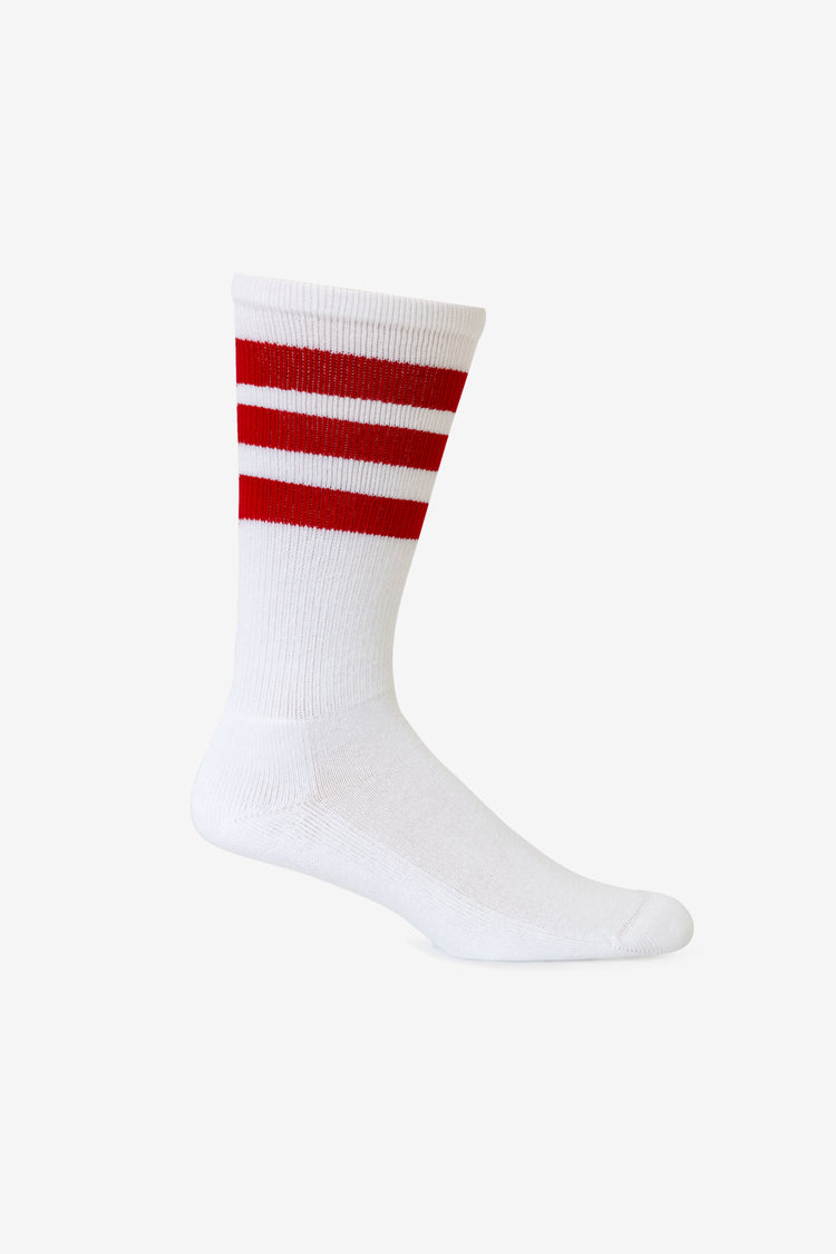 CALFSOCK - Unisex 3-Stripe Calf Sock